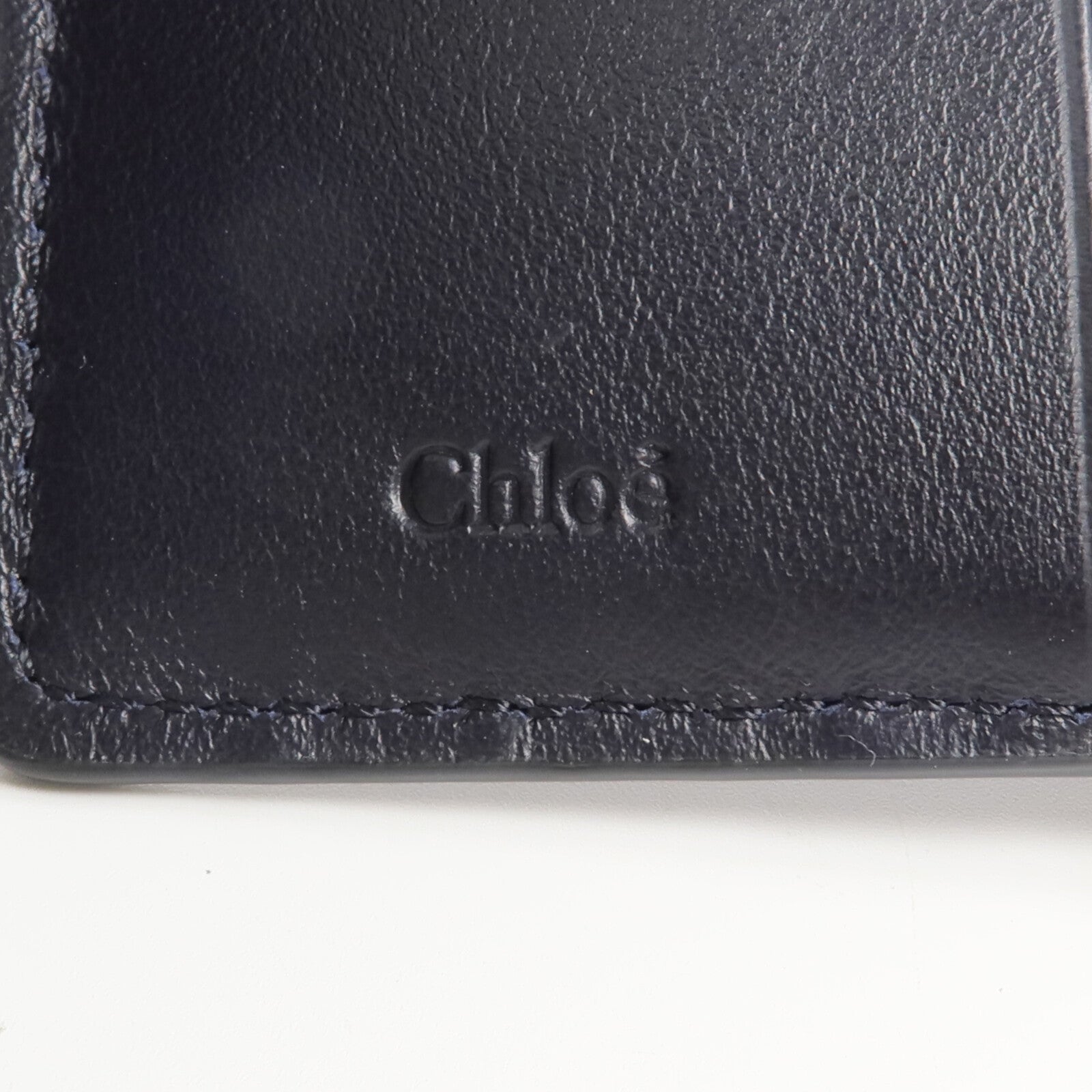 Chloe 牛皮皮革Vick Wallet錢包