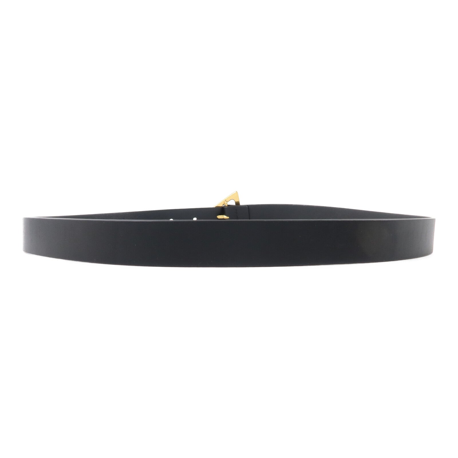 BOTTEGA VENETA 牛皮皮革Triangle Leather Belt 90cm皮帶