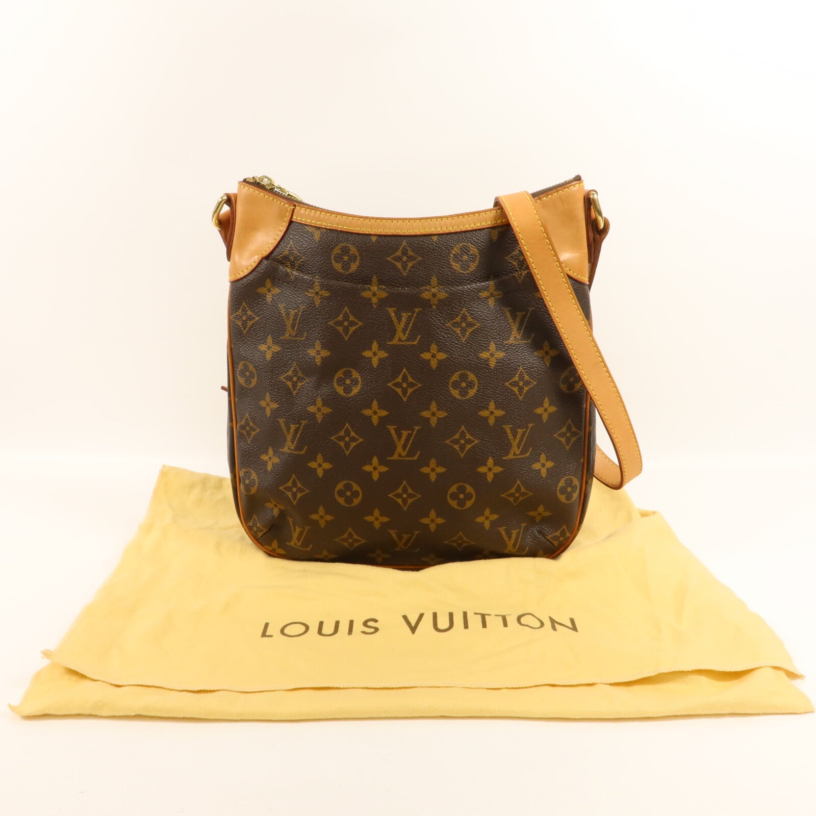 LOUIS VUITTON Monogram Odeon PM肩背袋