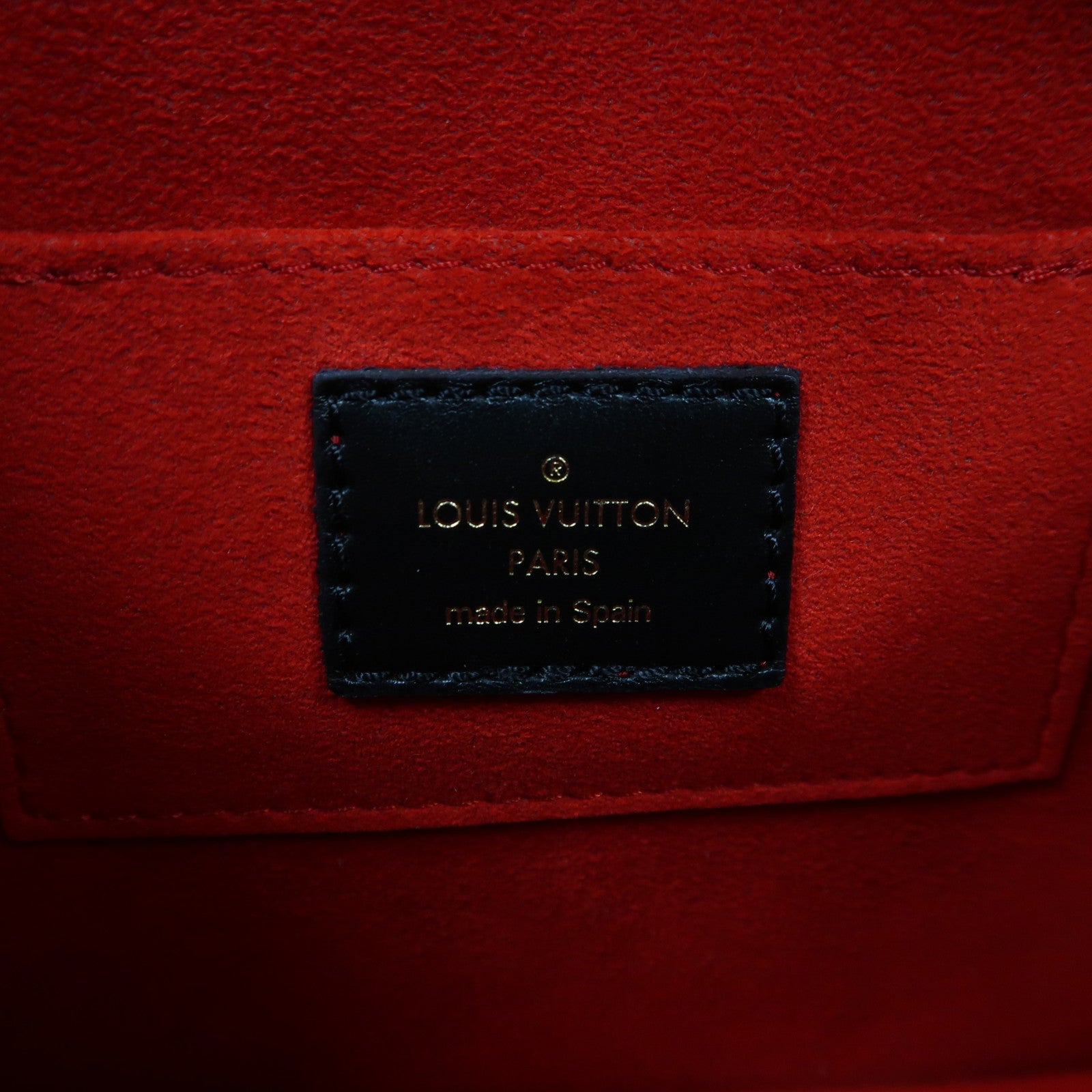 LOUIS VUITTON Monogram Fall In Love Dauphine金扣肩背袋啡色