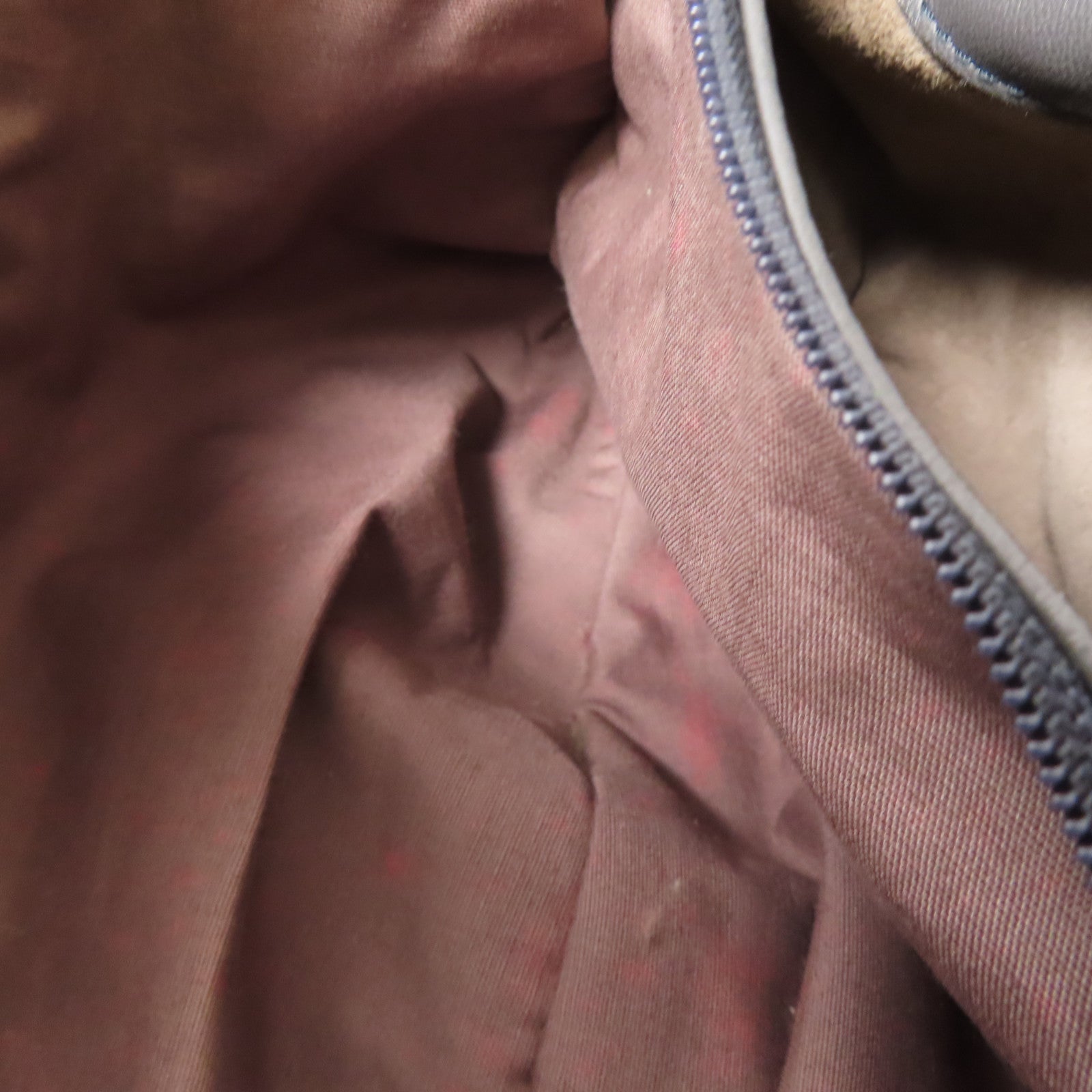 BOTTEGA VENETA 織紋皮革Shoulder Bag肩背袋灰色
