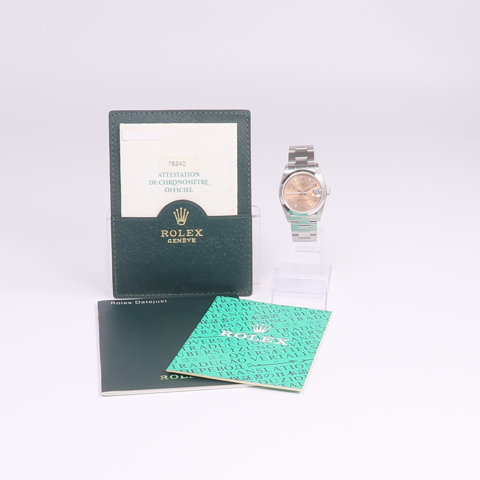 ROLEX Datejust 78240