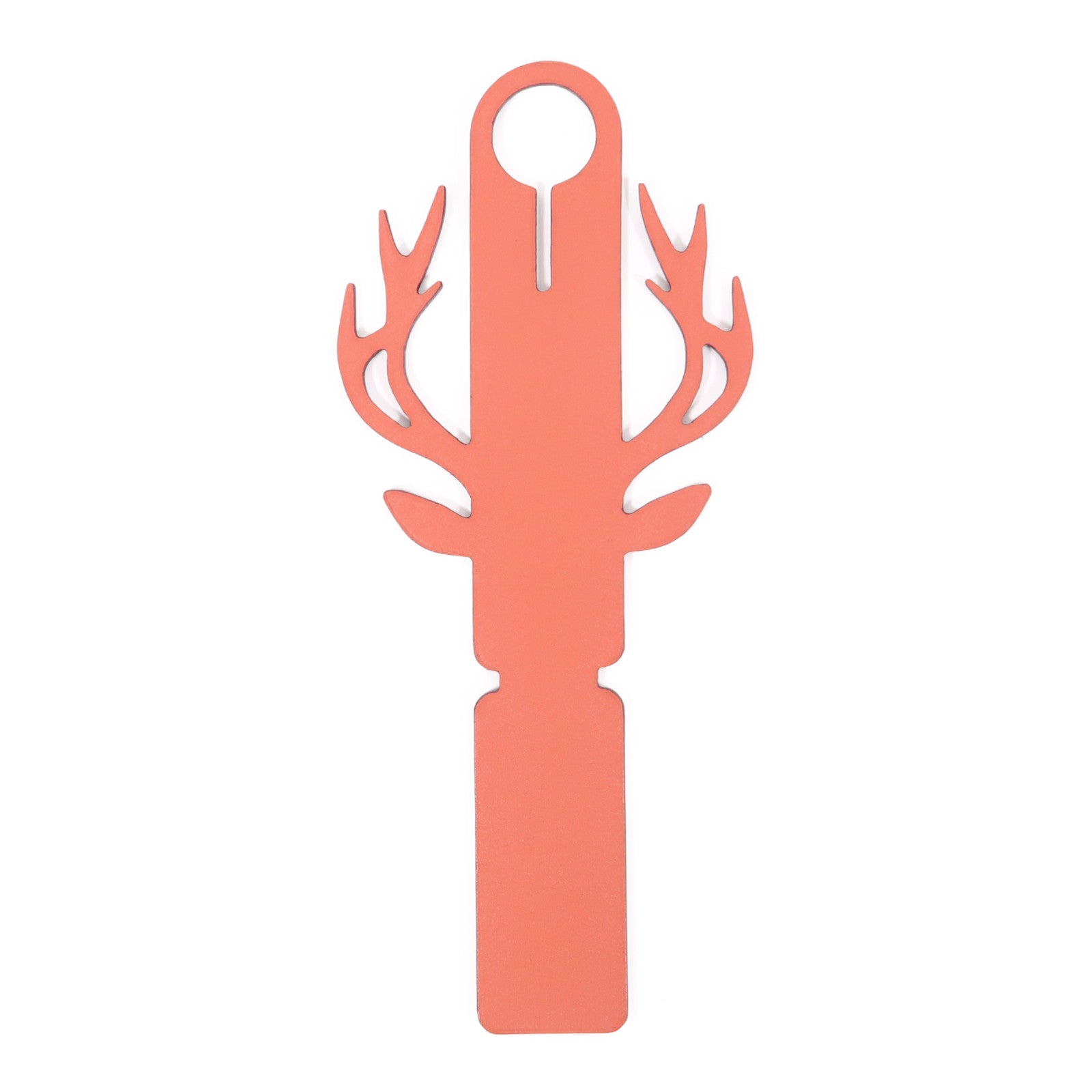 HERMES 【激減優惠】Epsom皮革Petit H Reindeer Deer Travel Luggage Tag掛飾