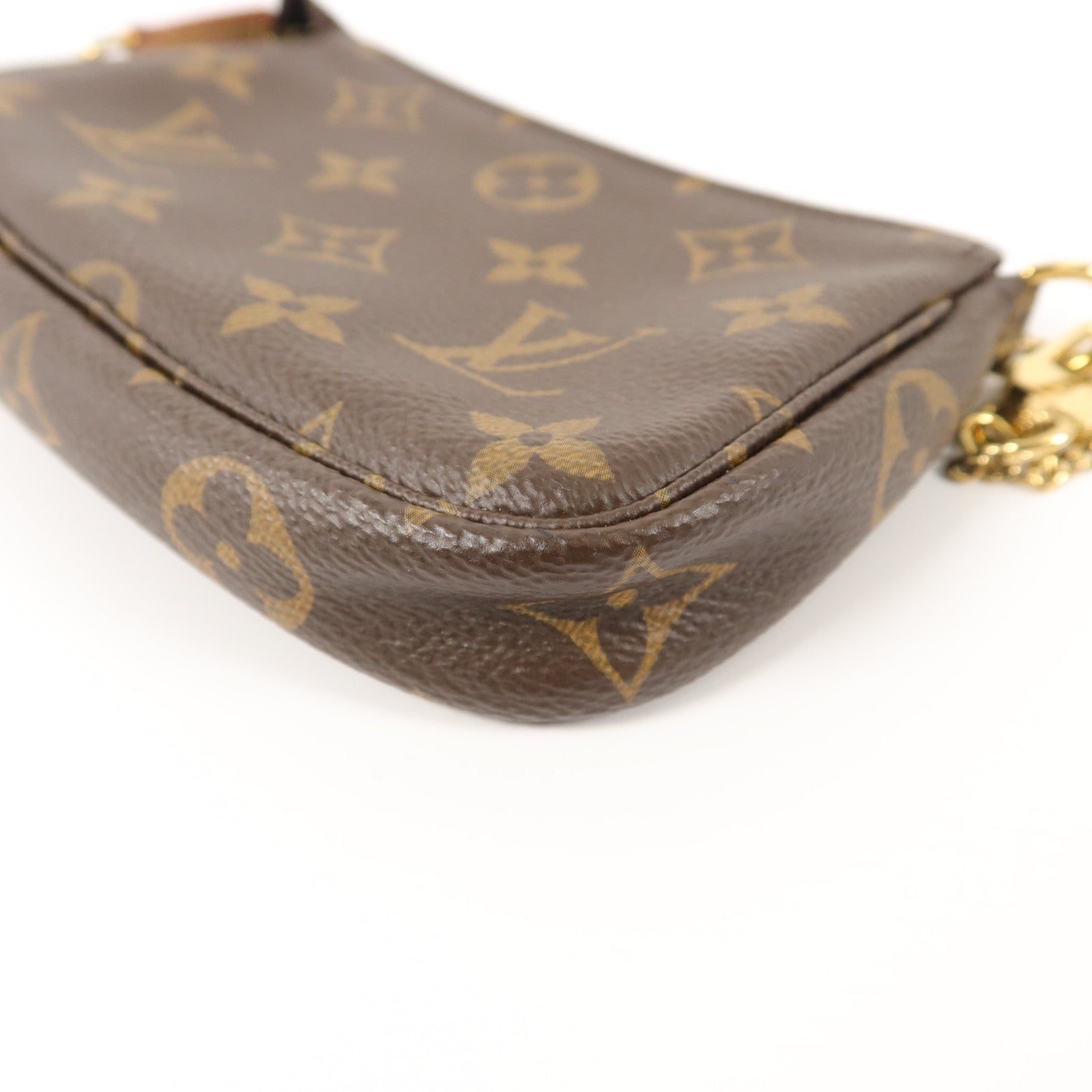 LOUIS VUITTON Monogram Mini Pochette Accessoires手挽袋