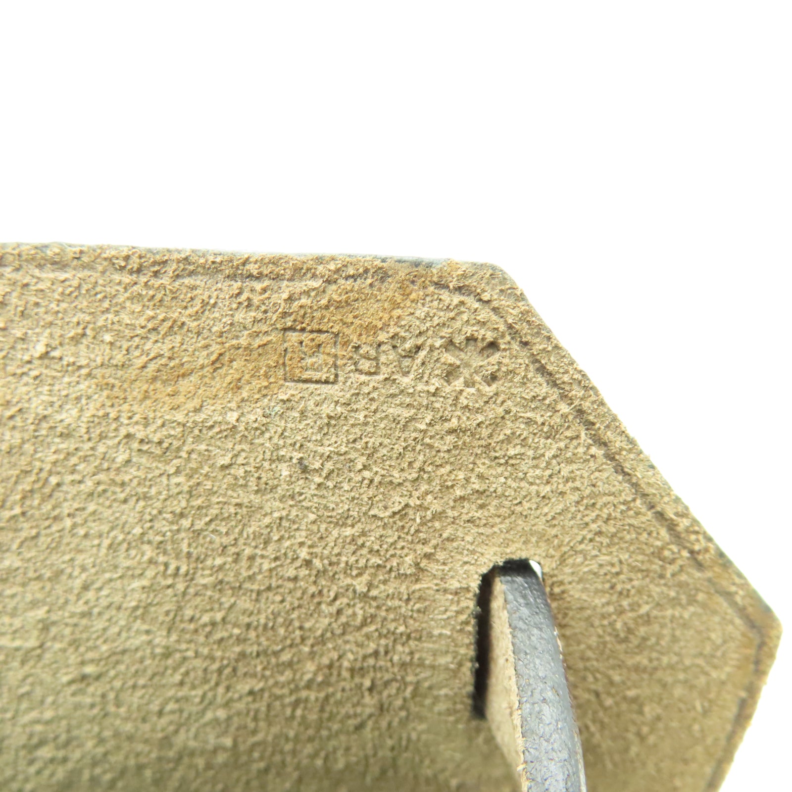 HERMES 【清倉大減價】帆布Herbag PM銀扣手挽肩背兩用袋綠色