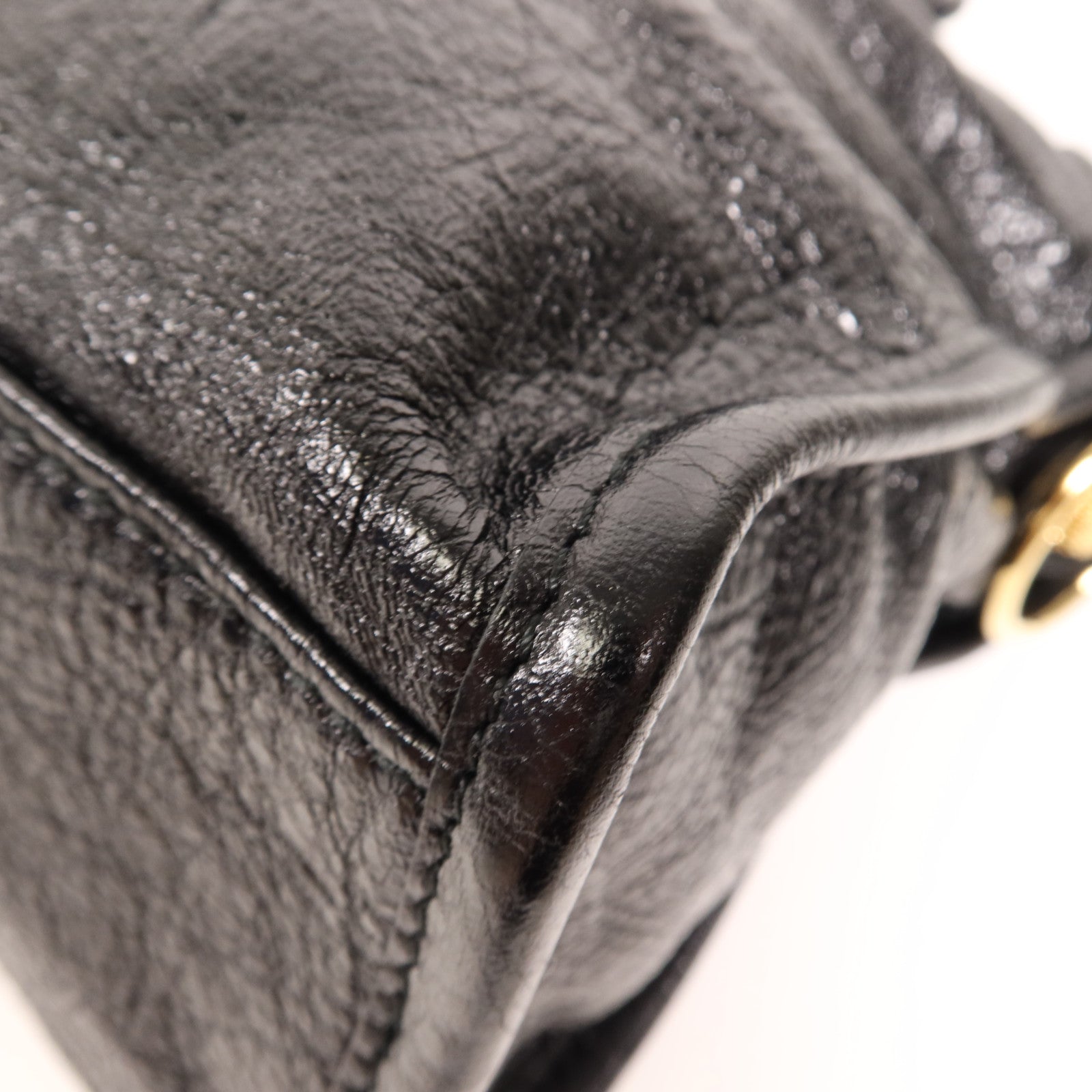 BALENCIAGA 牛皮皮革City金扣手挽肩背兩用袋