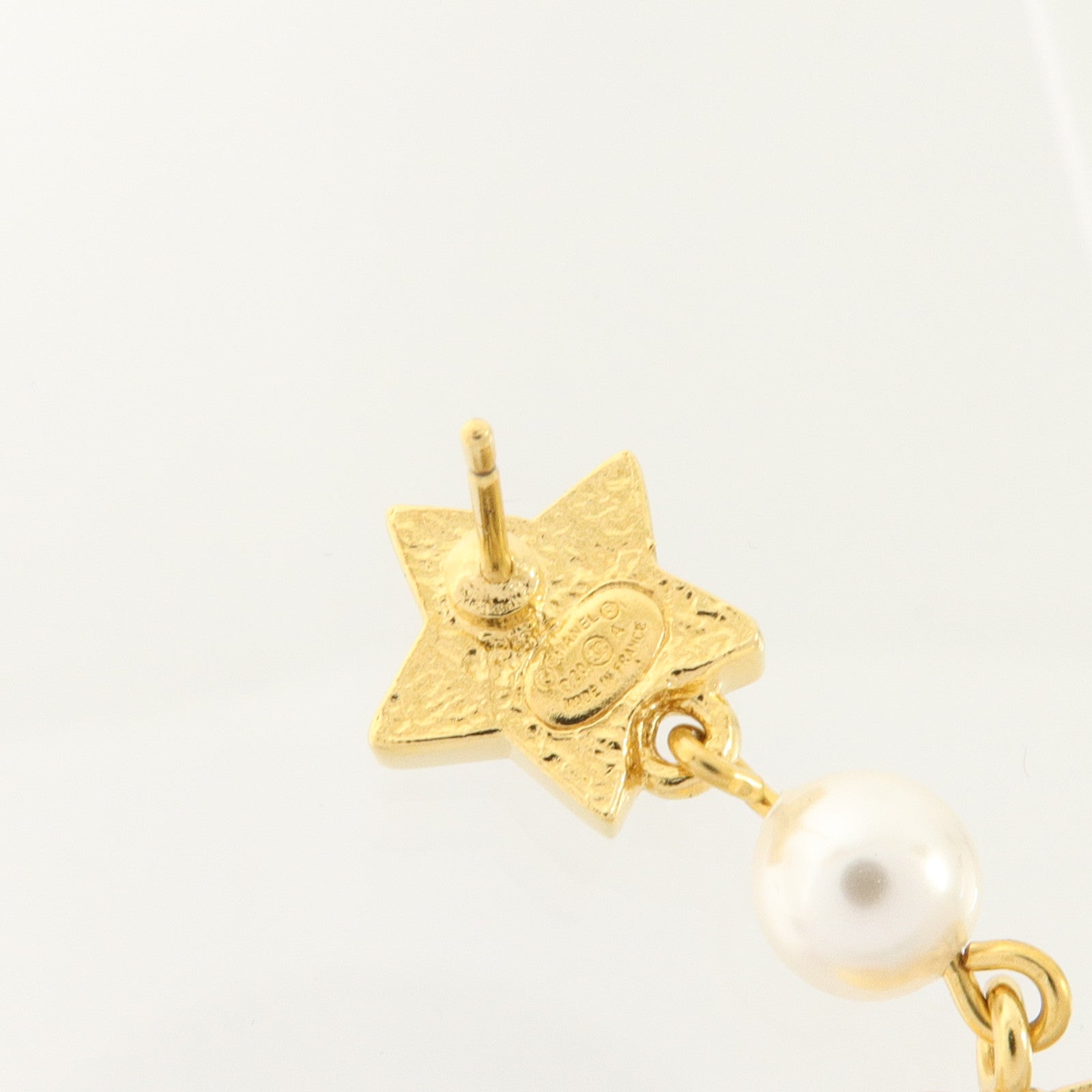 CHANEL PVC/金屬Earrings耳環
