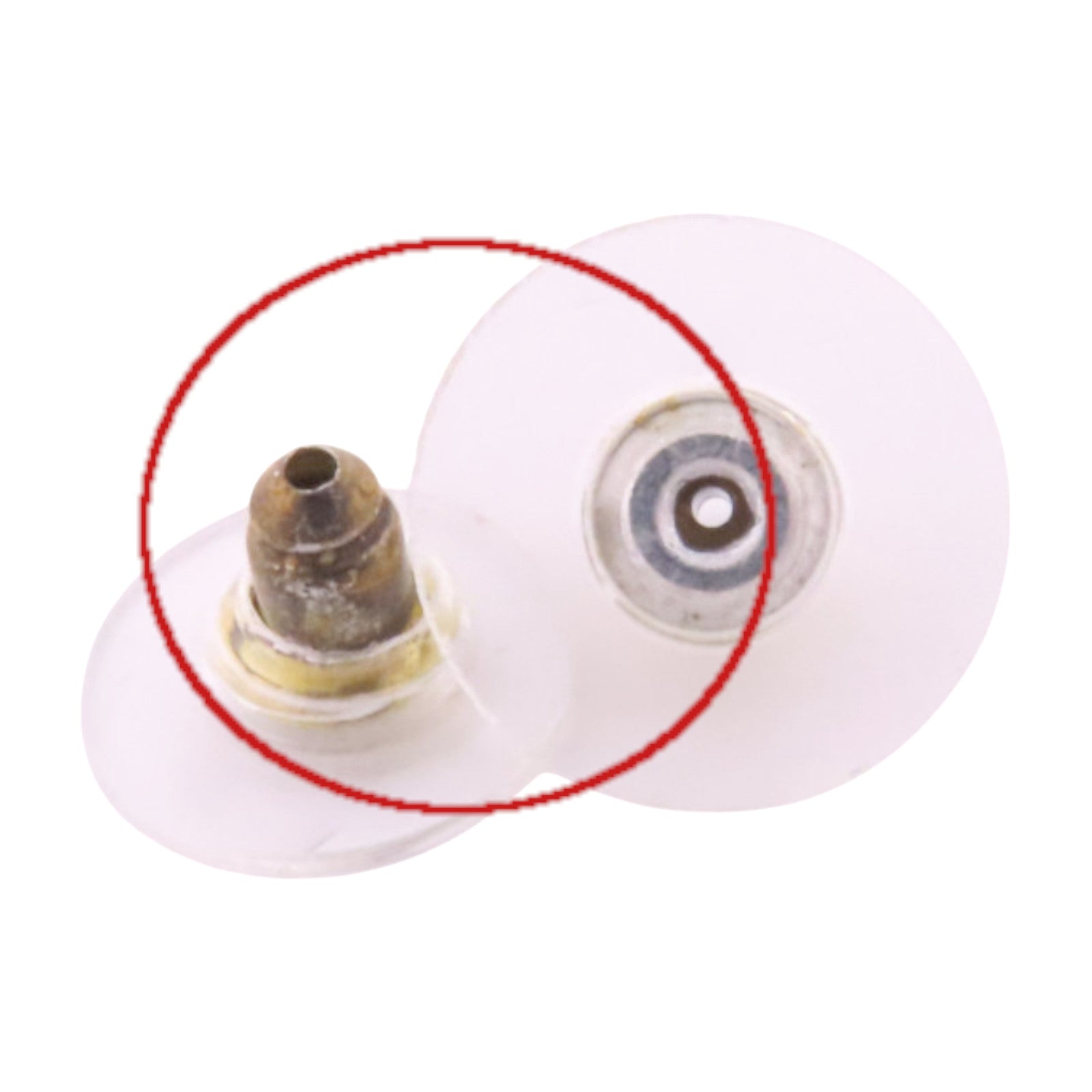 CHANEL 金屬/仿珍珠Earrings銀扣耳環