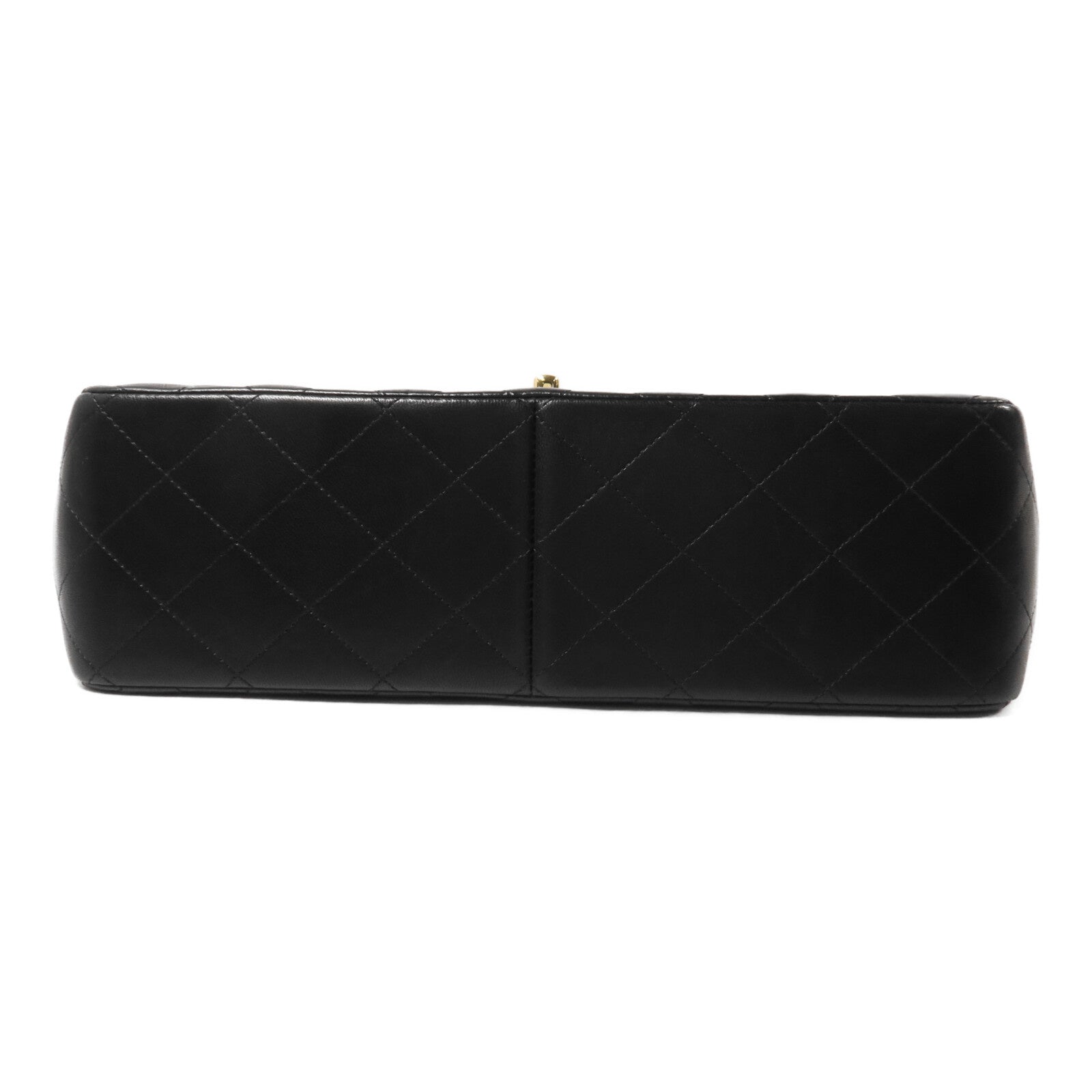CHANEL 羊皮皮革Large Classic鏈帶肩背袋