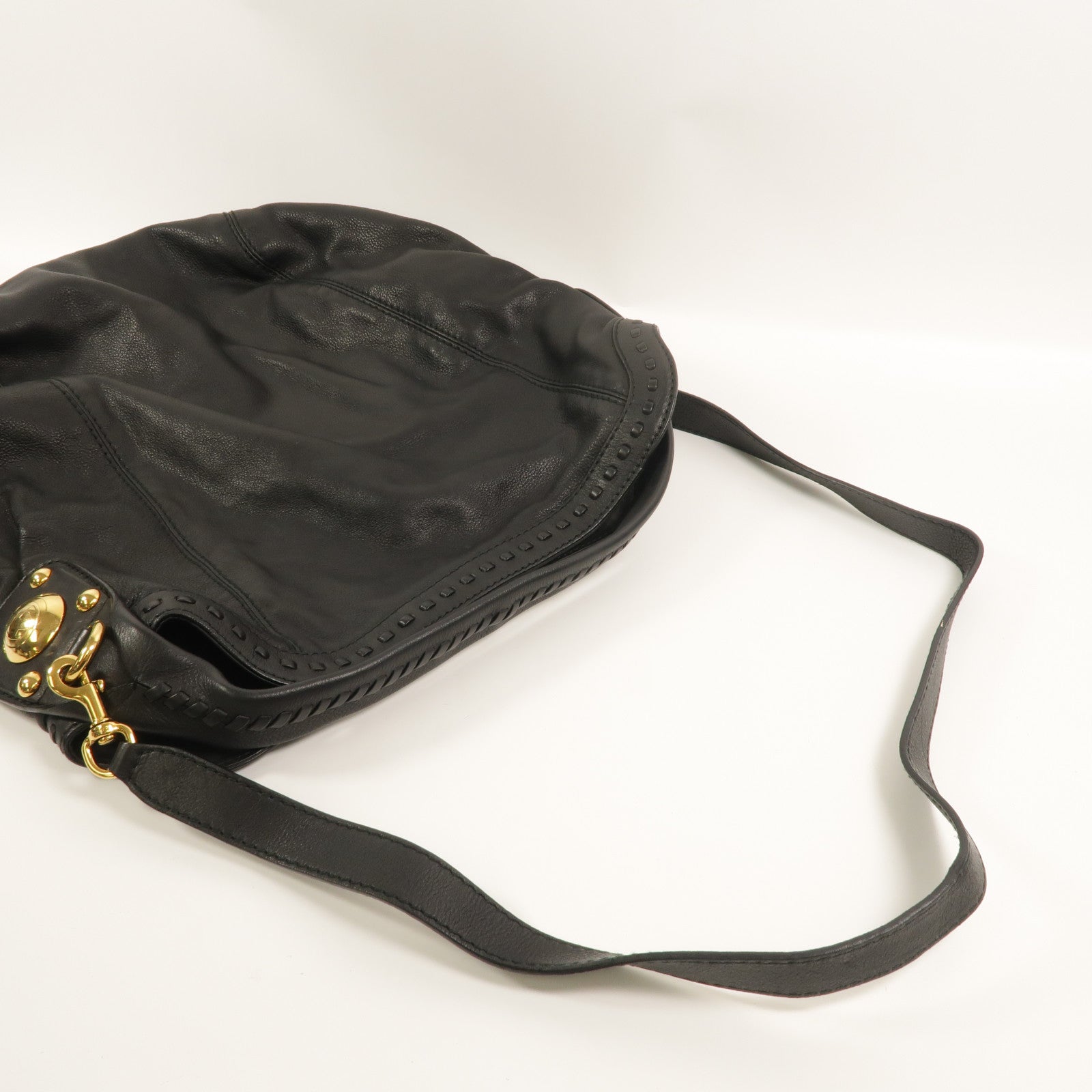 GUCCI 牛皮皮革2 Way Shoulder手挽肩背兩用袋