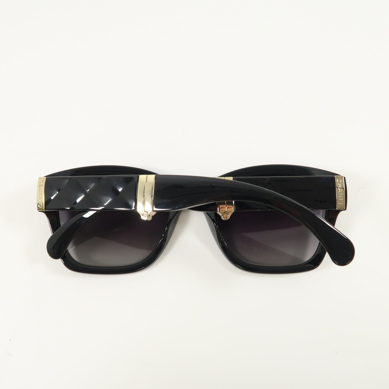 CHANEL PVC Sunglasses太陽眼鏡黑色