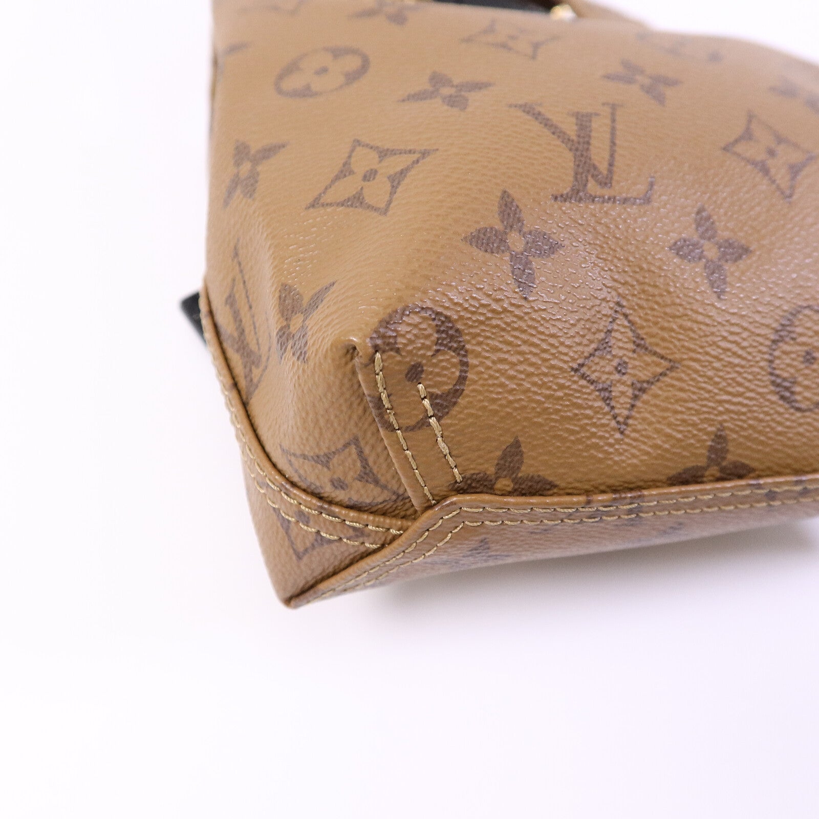 LOUIS VUITTON Monogram Reverse Atlantis BB手挽肩背兩用袋