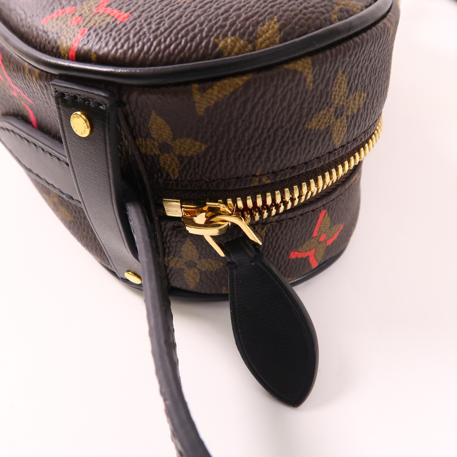 LOUIS VUITTON 【激減優惠】Monogram Sac Coeur Fall In Love金扣肩背袋棕色