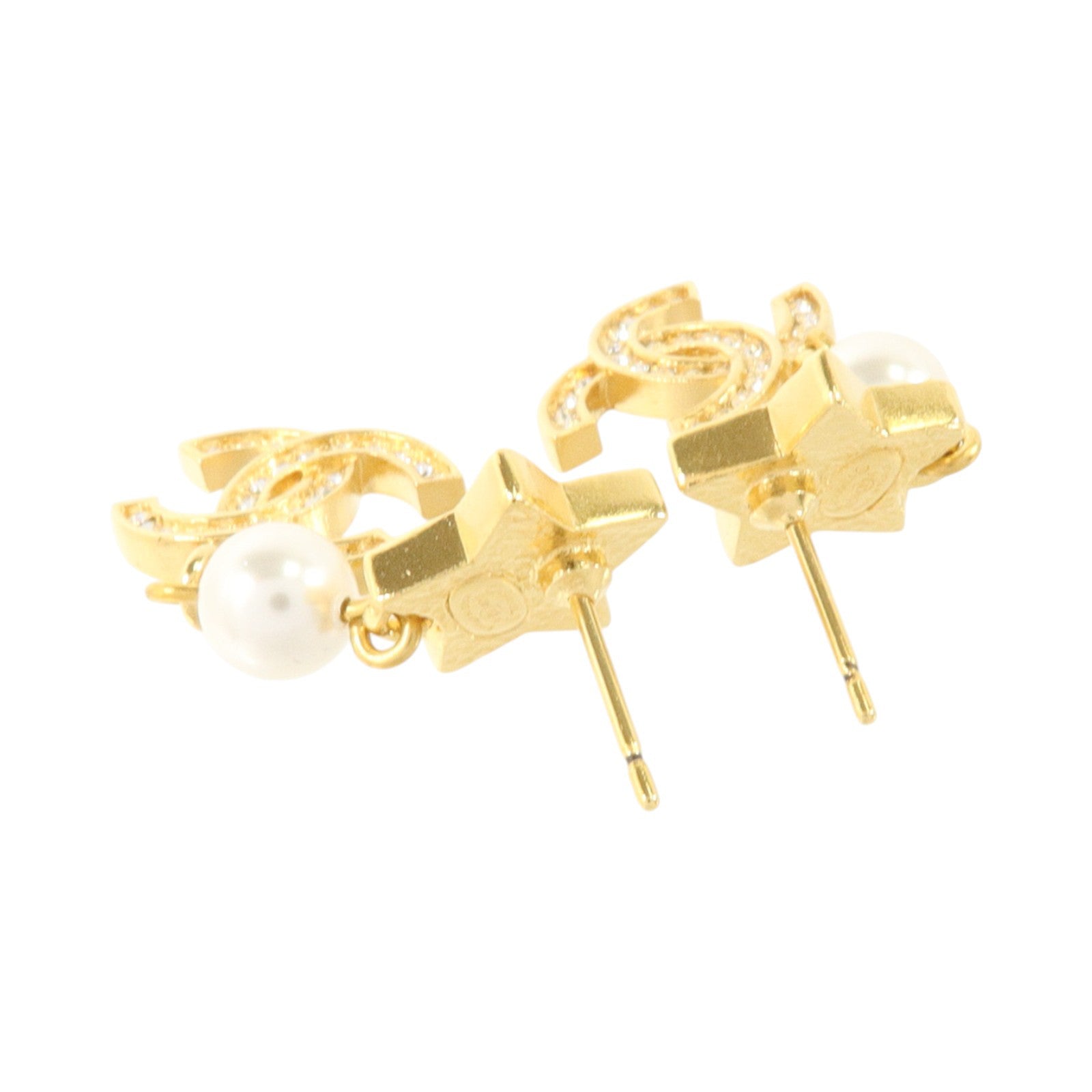 CHANEL PVC/金屬Earrings耳環