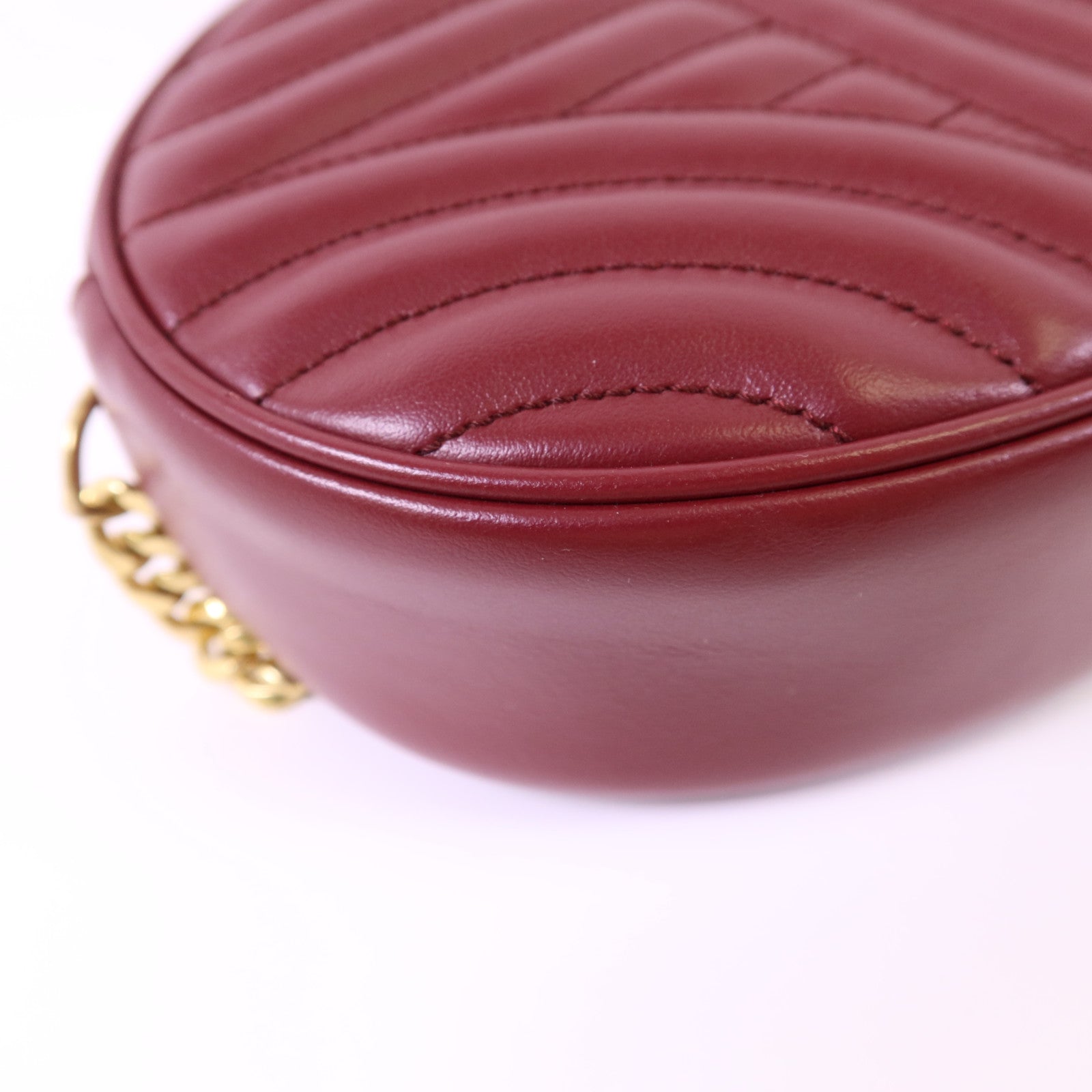 PRADA 牛皮皮革Shoulder Bag金扣肩背袋