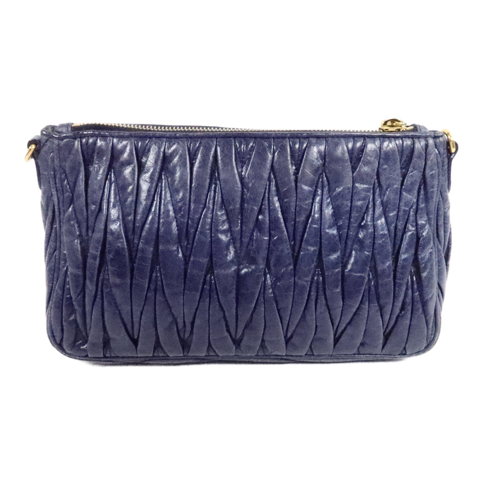 Miu Miu 牛皮皮革Shoulder Bag肩背袋