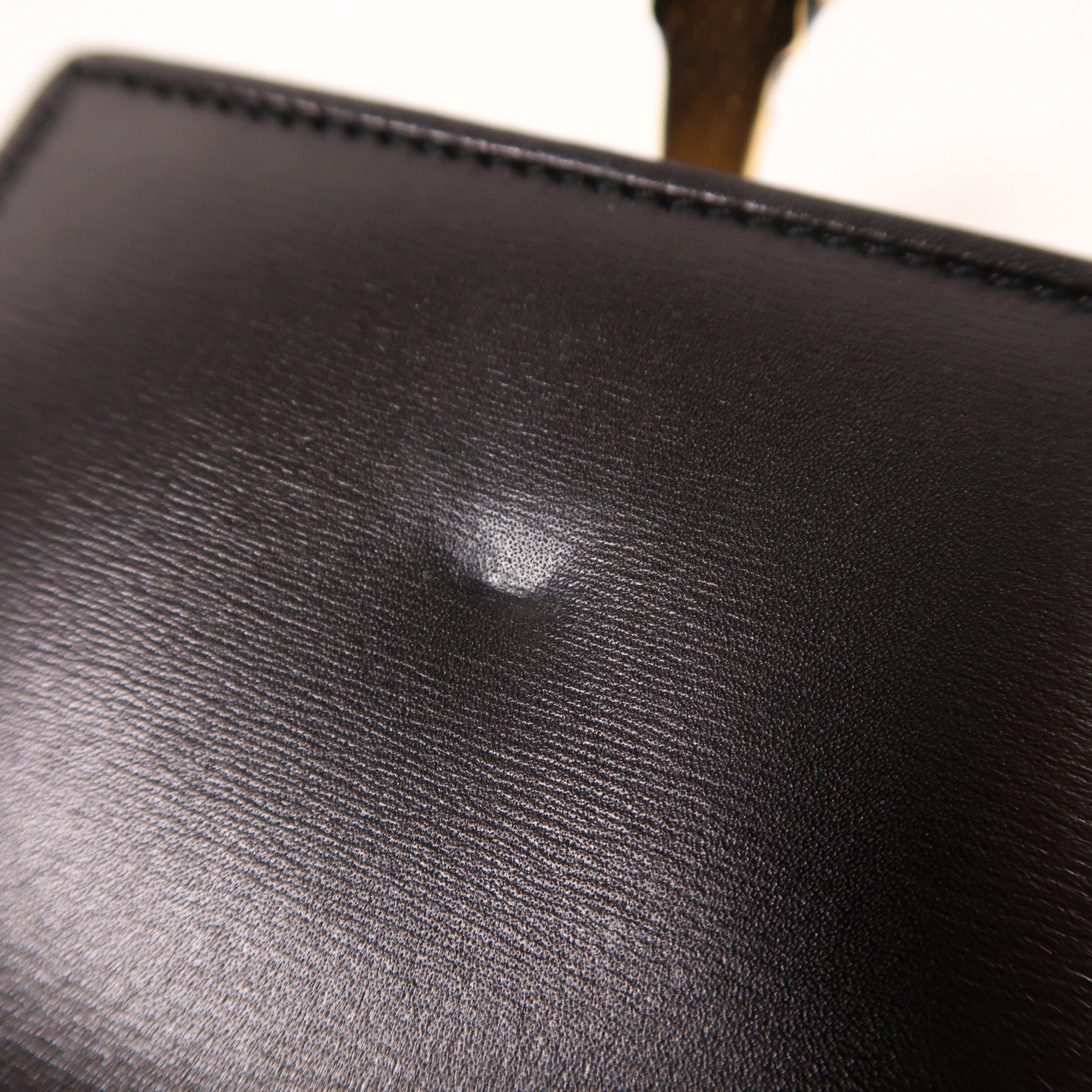 GUCCI 【激減優惠】牛皮皮革Wallet金扣錢包