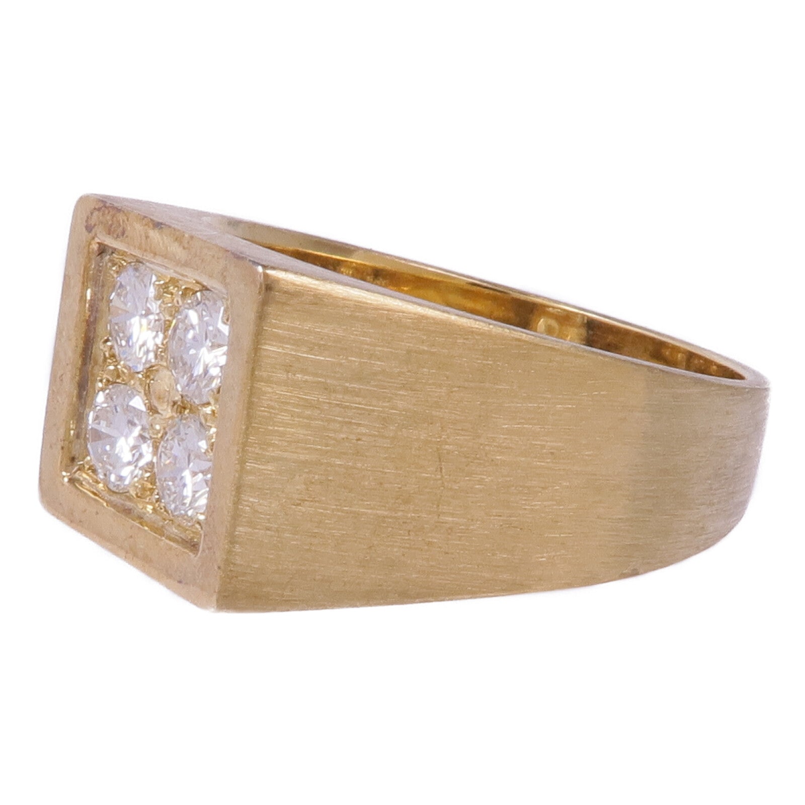 JEWELRY 14K黃金Diamond Ring鑽石戒指US#9.25