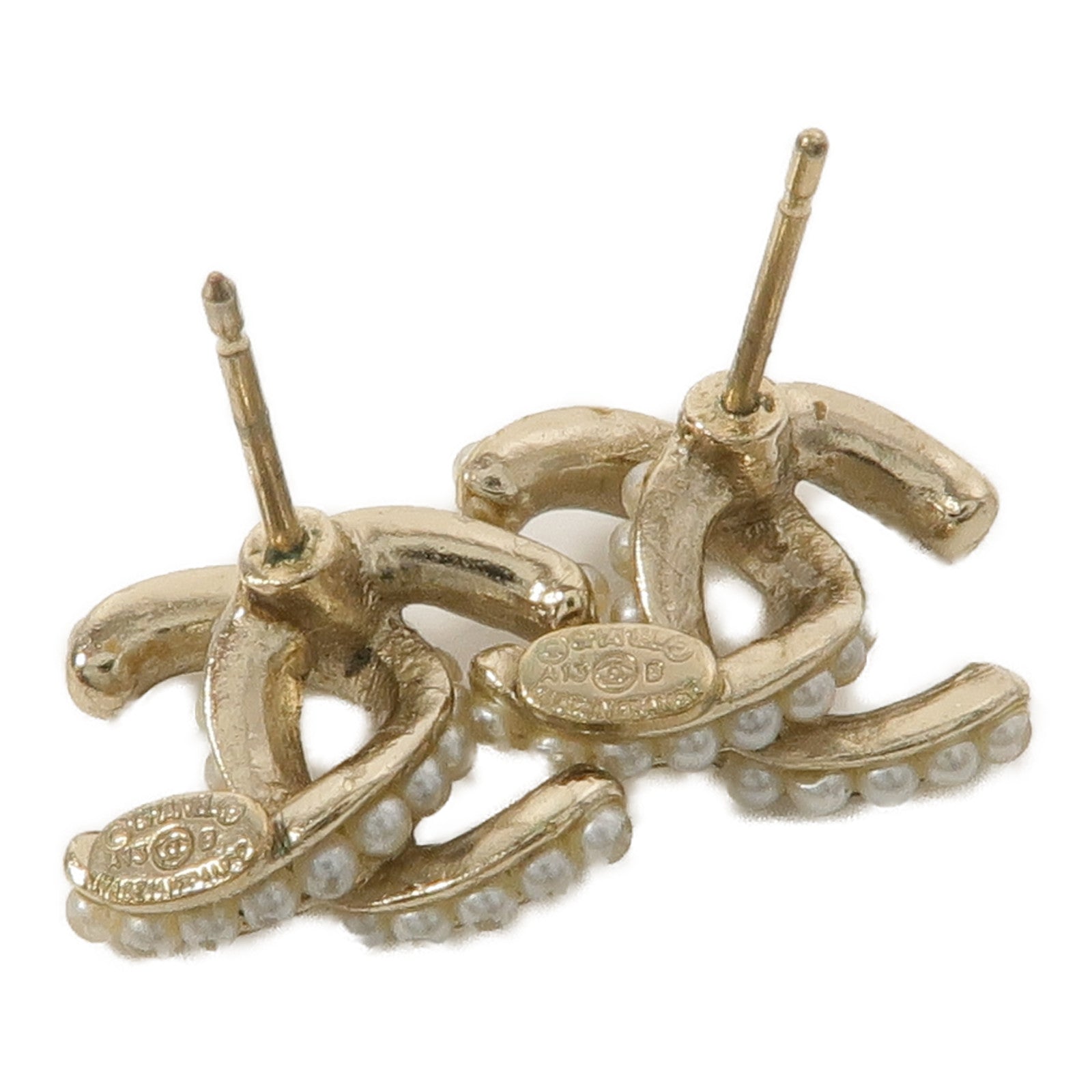 CHANEL 金屬Earrings耳環