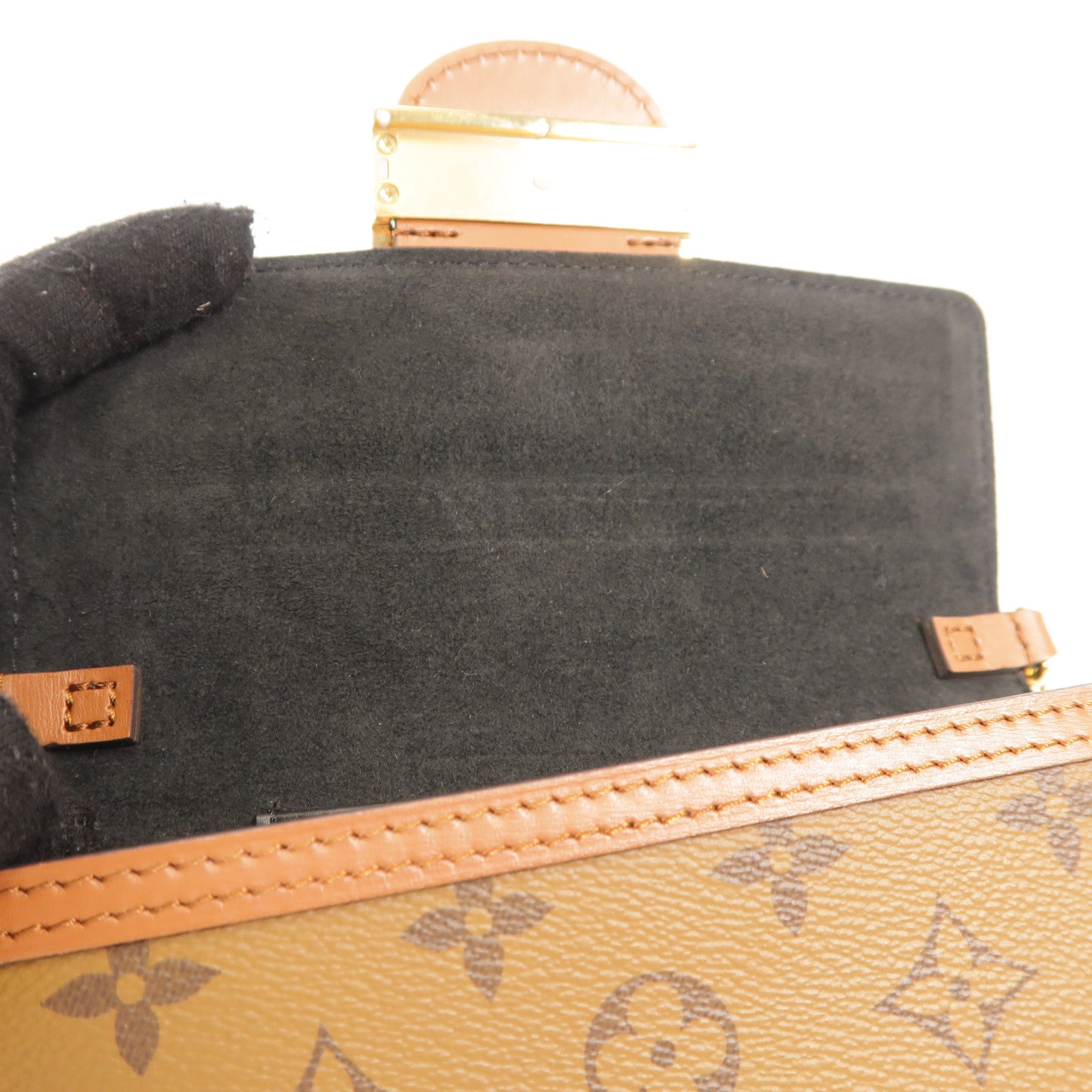 LOUIS VUITTON Monogram Reverse Dauphine肩背袋