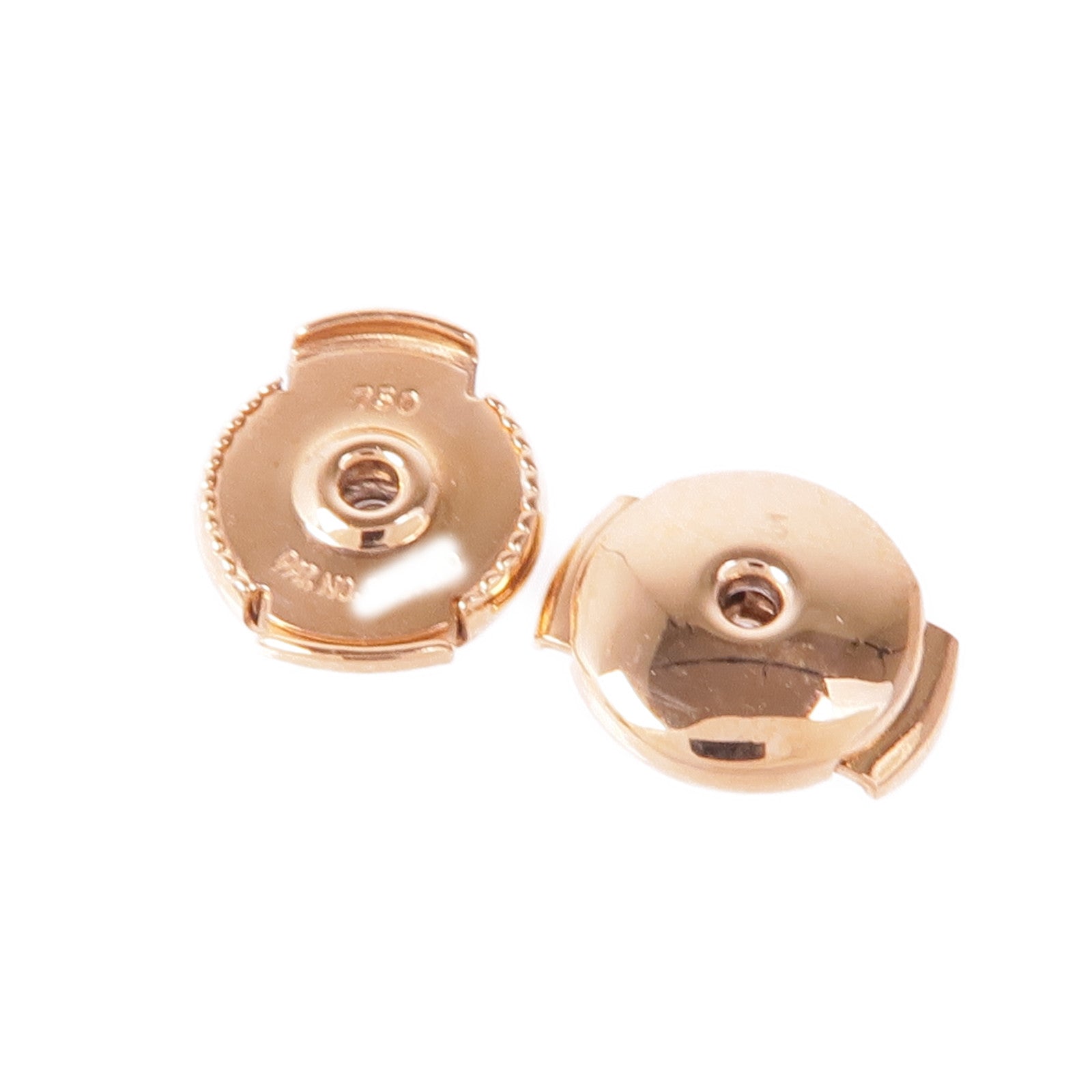 HERMES 18K玫瑰金Farandole Earrings耳環