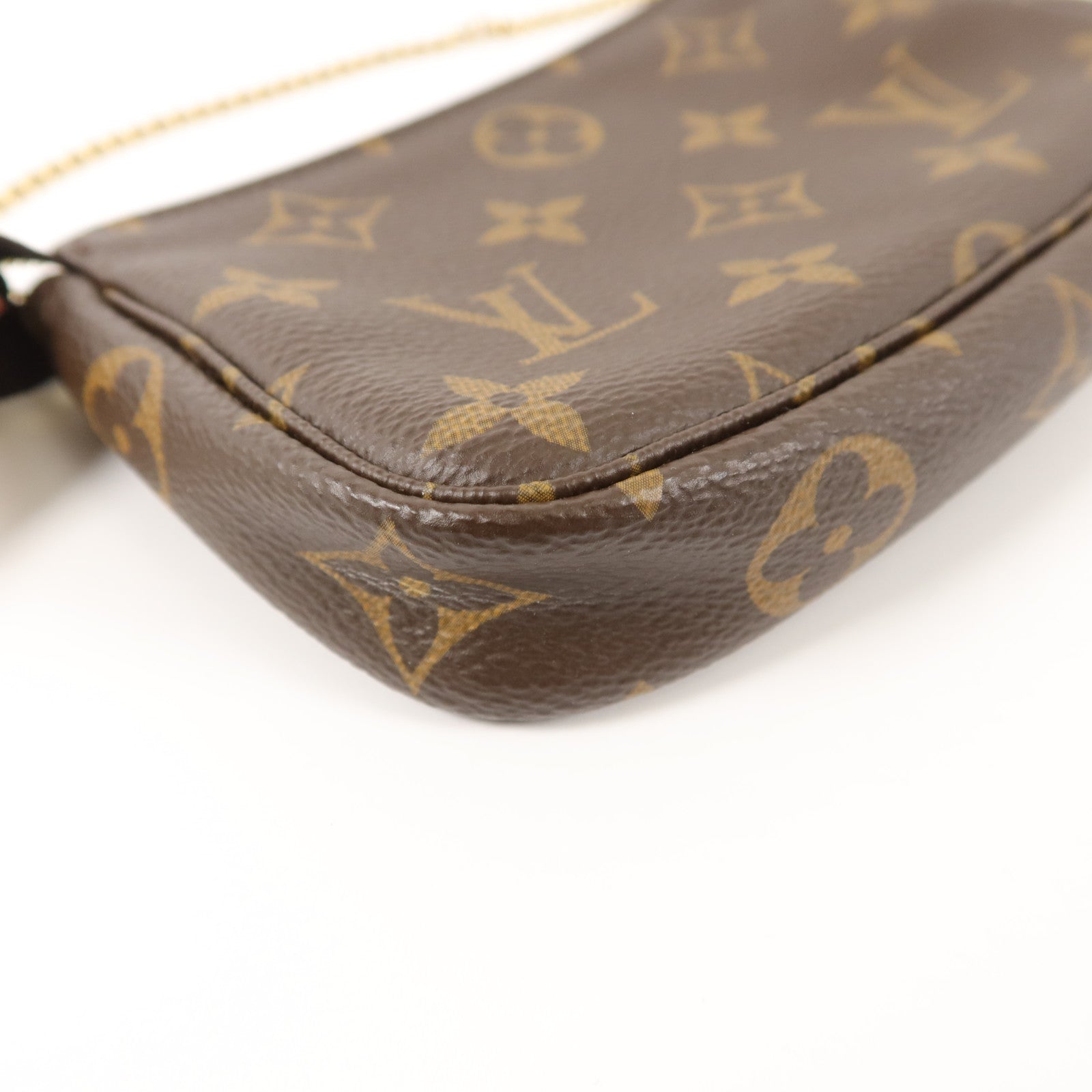 LOUIS VUITTON Monogram Mini Pochette Accessoires手挽袋