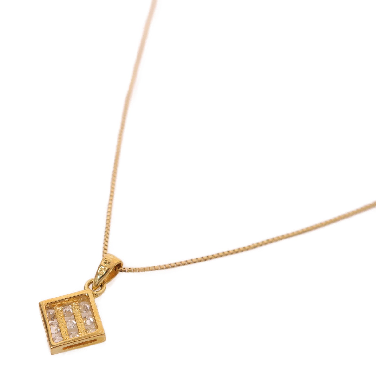 JEWELRY 18K金Diamond Necklace項鍊