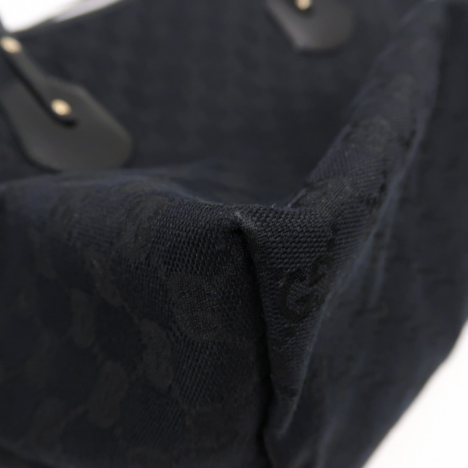 GUCCI 帆布Tote Bag手挽袋黑色
