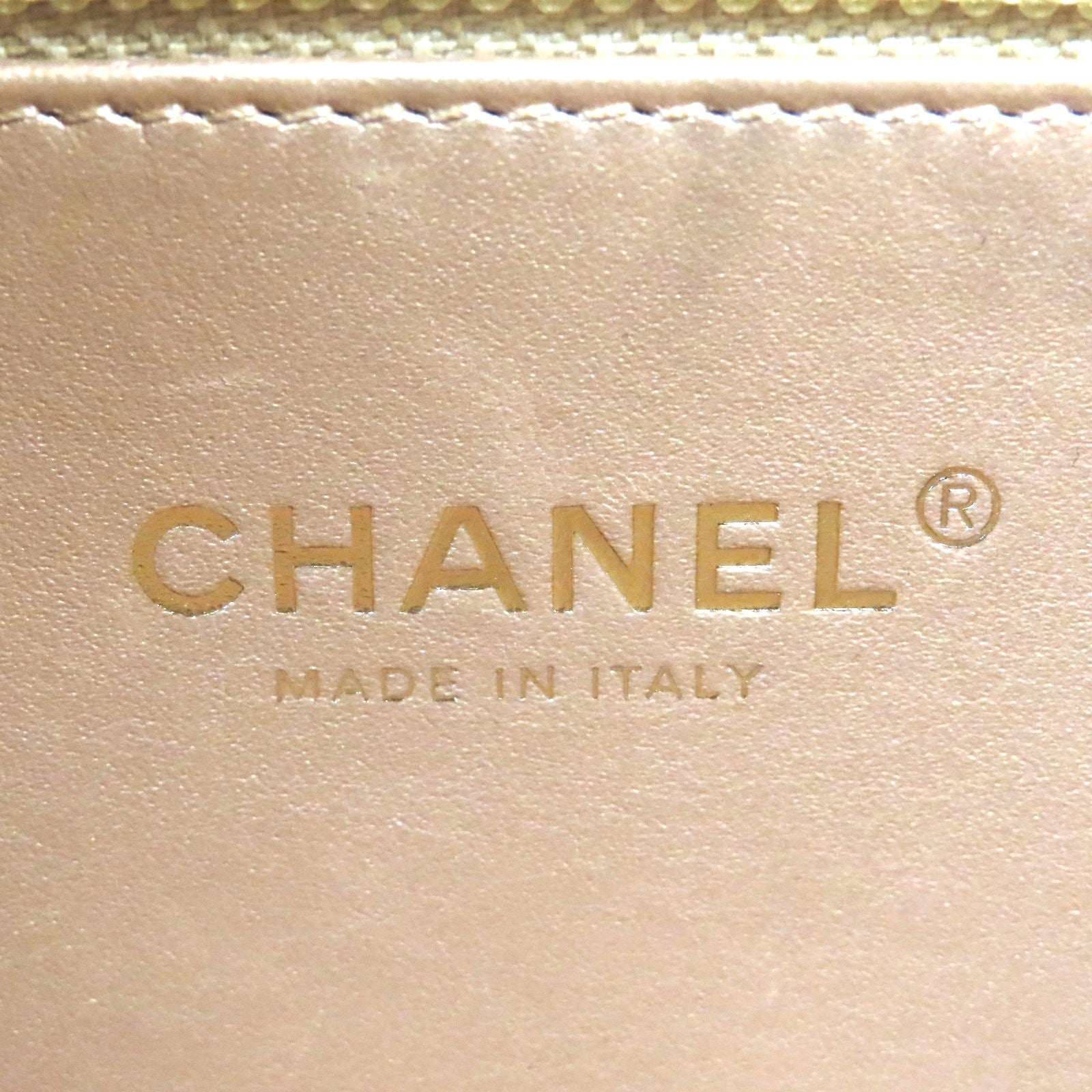 CHANEL 菱格羊皮皮革Bowling Bag金扣手挽肩背兩用袋黑色
