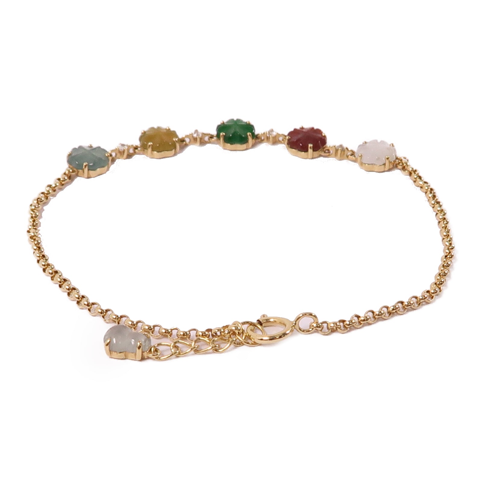 JEWELRY 18K黃金Bracelet手鏈