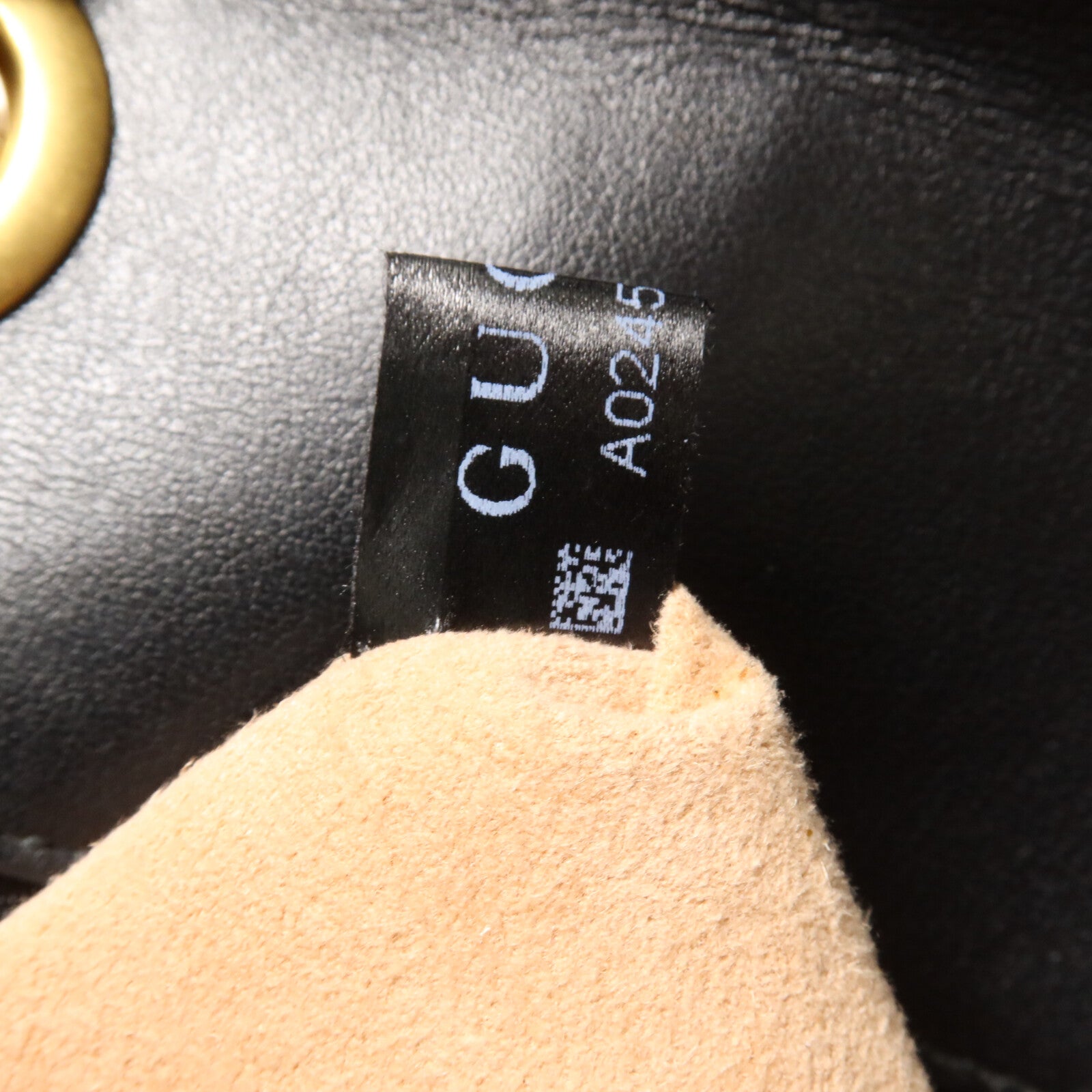 GUCCI 牛皮皮革GG Marmont Shoulder Bag鏈帶肩背袋