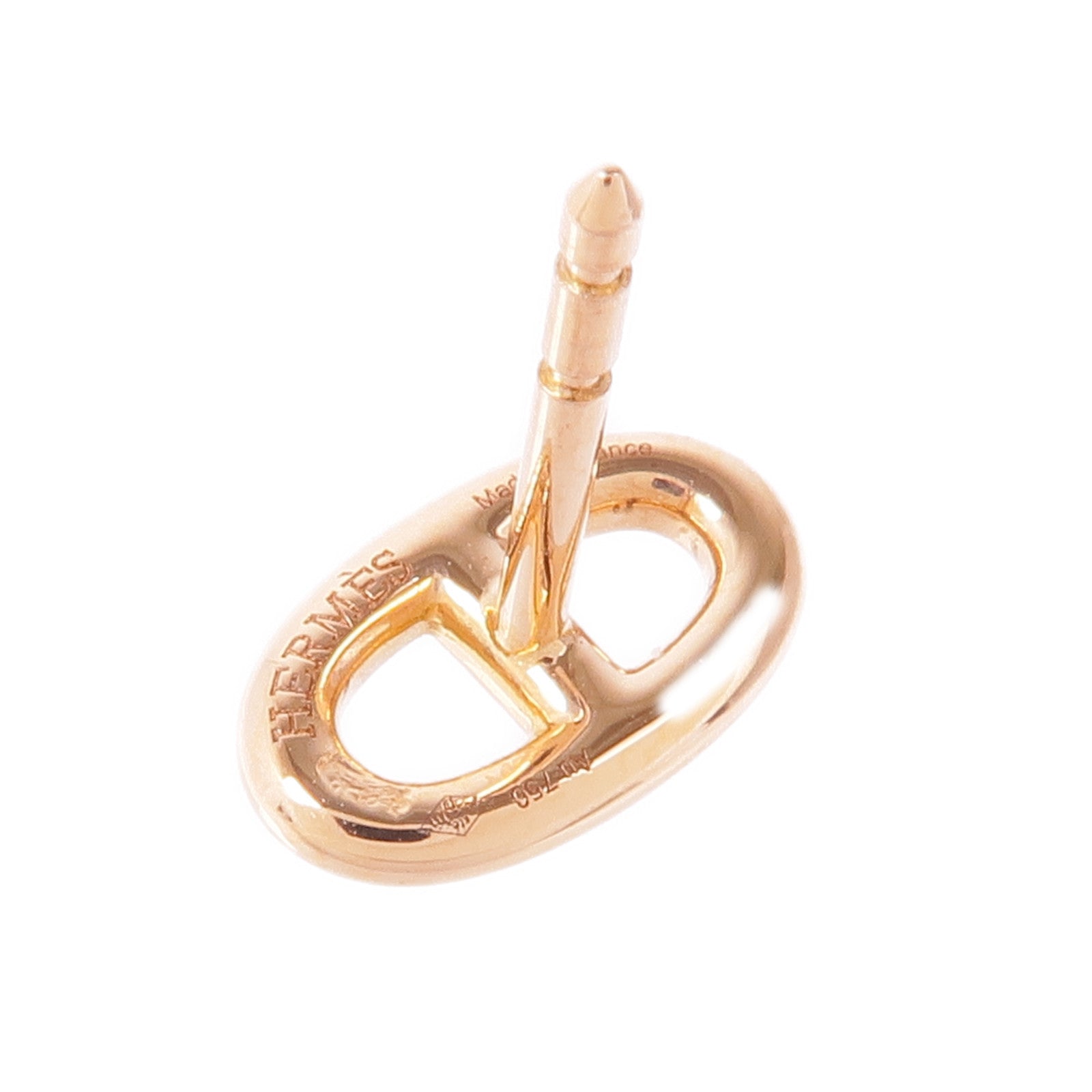 HERMES 18K玫瑰金Farandole Earrings耳環
