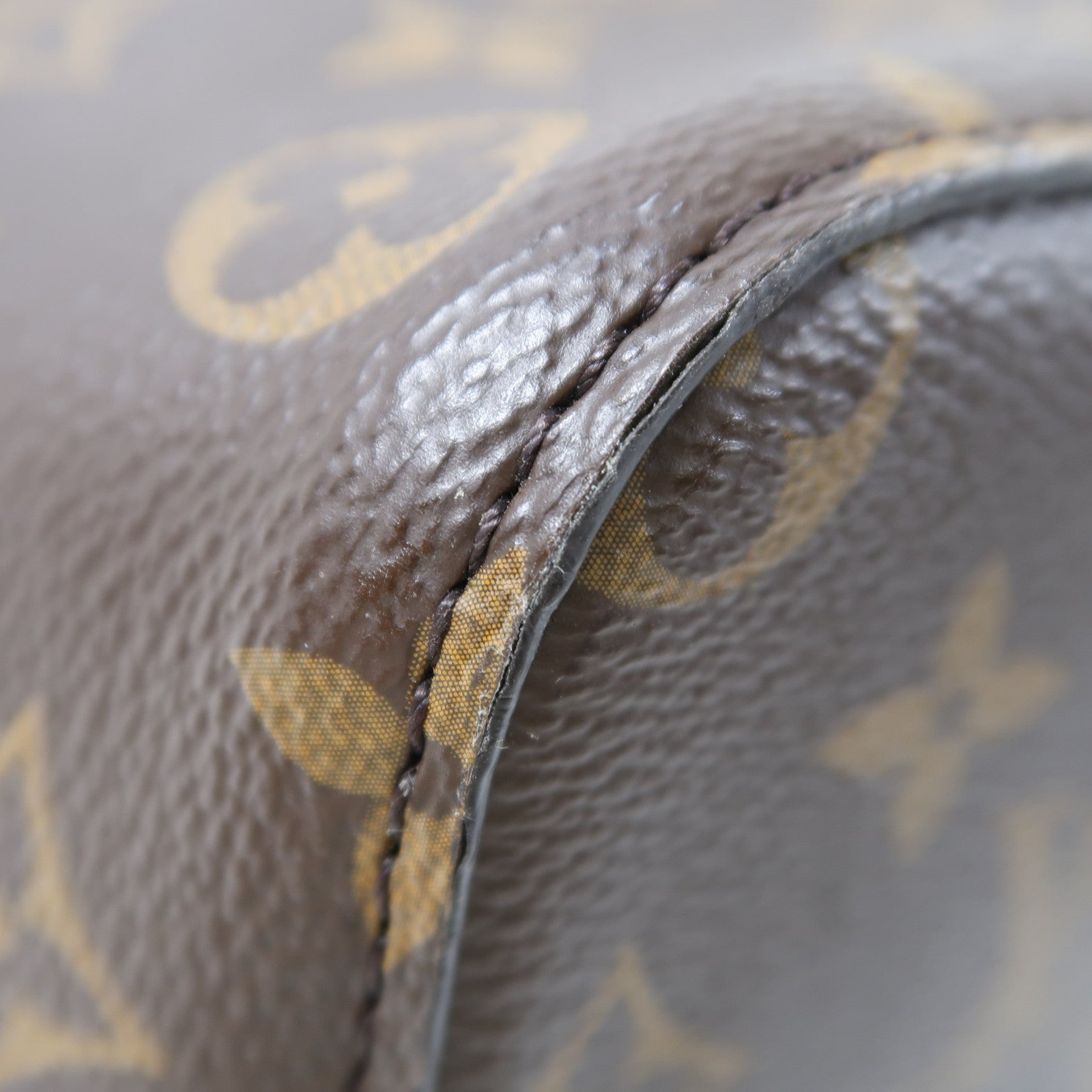 LOUIS VUITTON Monogram NeoNoe肩背袋黑色/啡色
