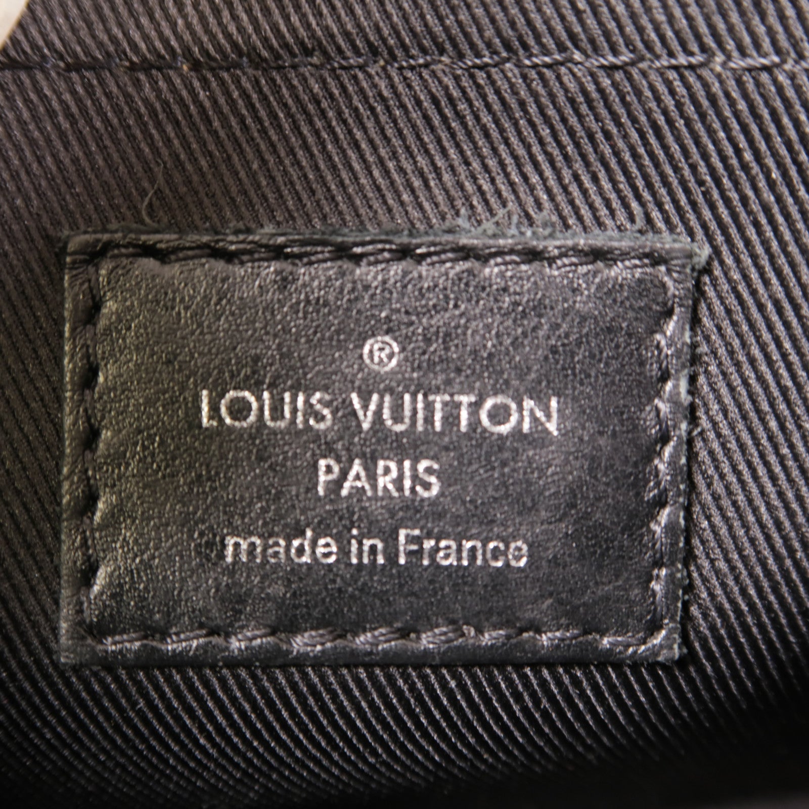 LOUIS VUITTON Monogram Eclipse Mini Soft Trunk肩背袋