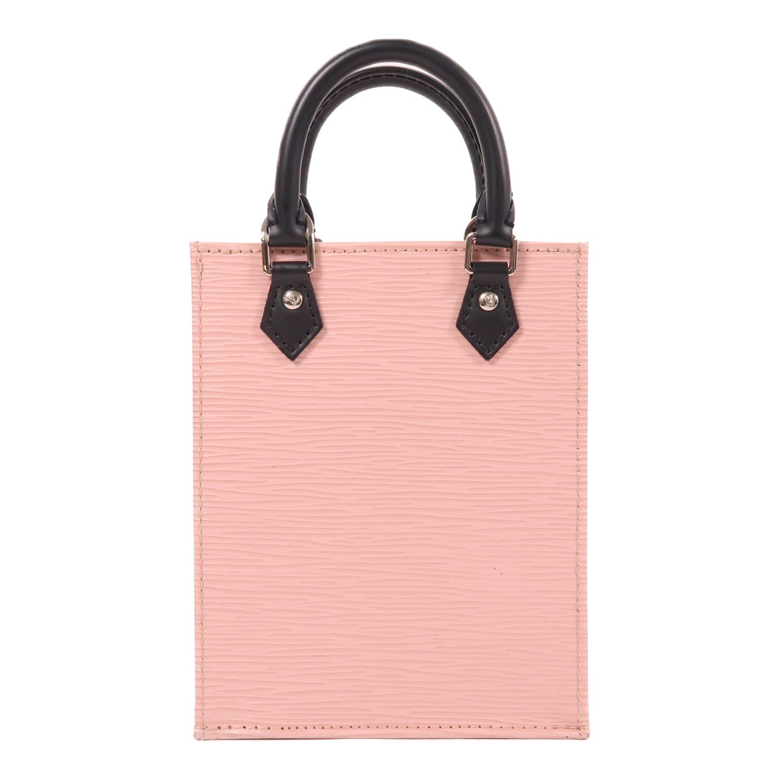LOUIS VUITTON 【激減優惠】Epi Petit Sac Plat銀扣手挽肩背兩用袋