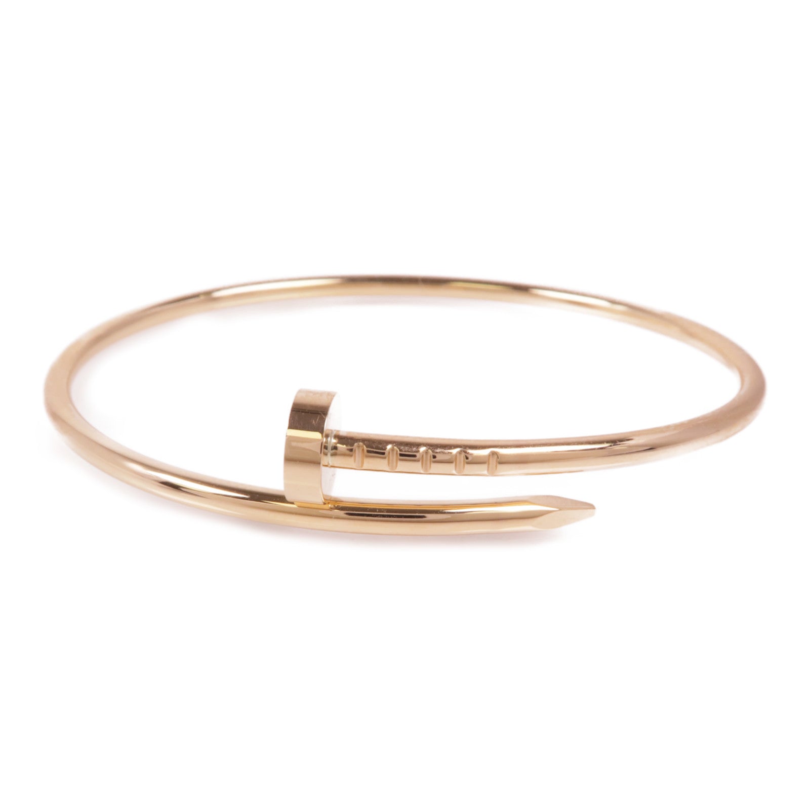 CARTIER 18K玫瑰金Juste un Clou Small手鐲