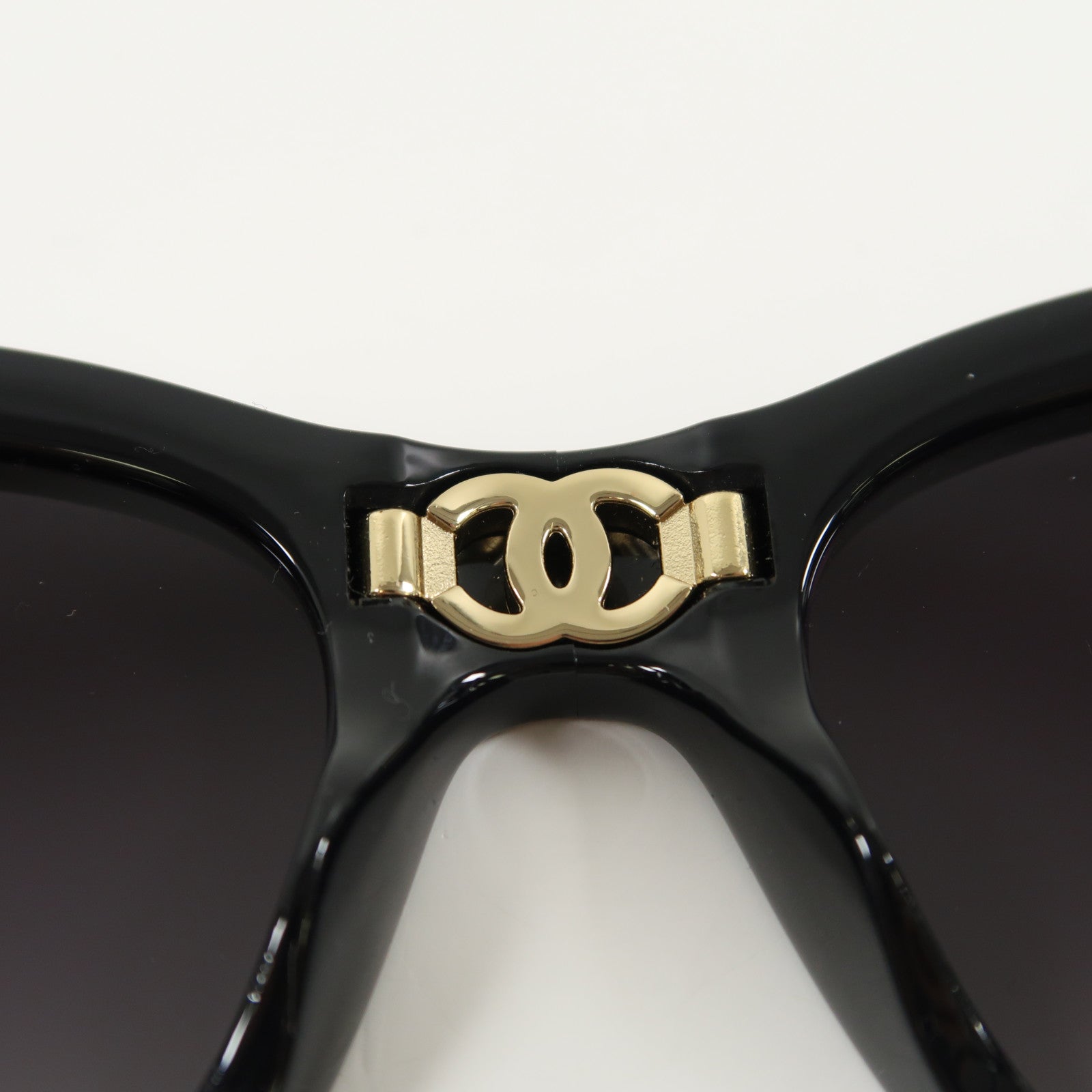 CHANEL PVC Sunglasses太陽眼鏡黑色