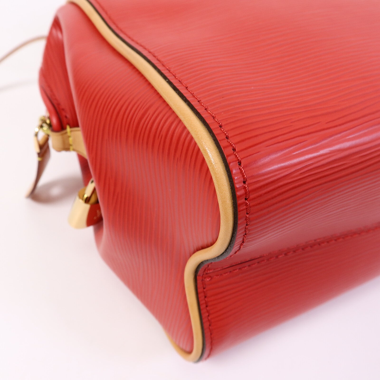LOUIS VUITTON Epi Doc BB手挽肩背兩用袋