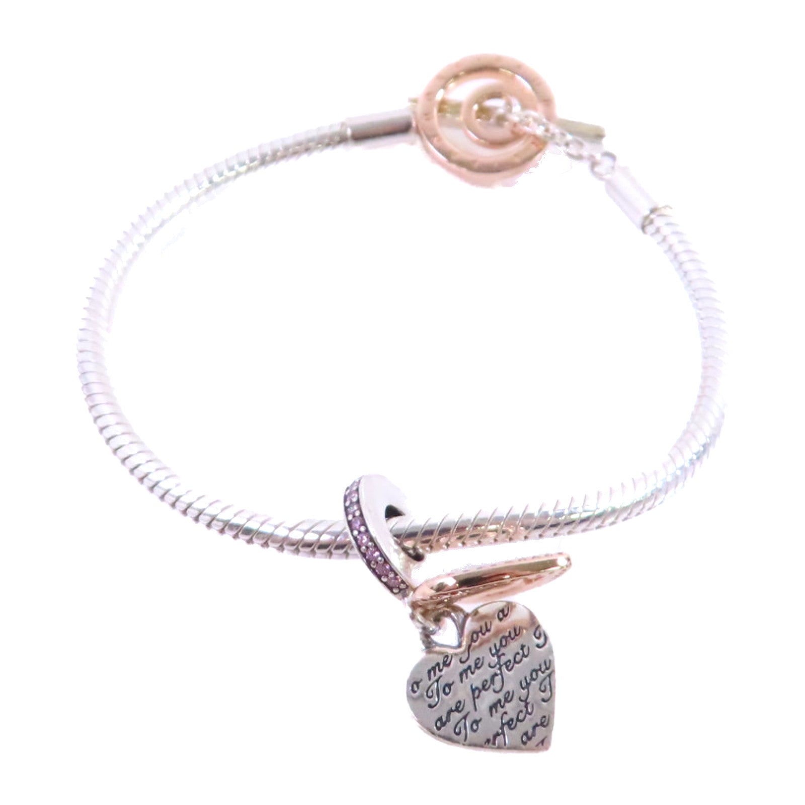 PANDORA 925純銀/氧化鋯石Bracelet手鏈