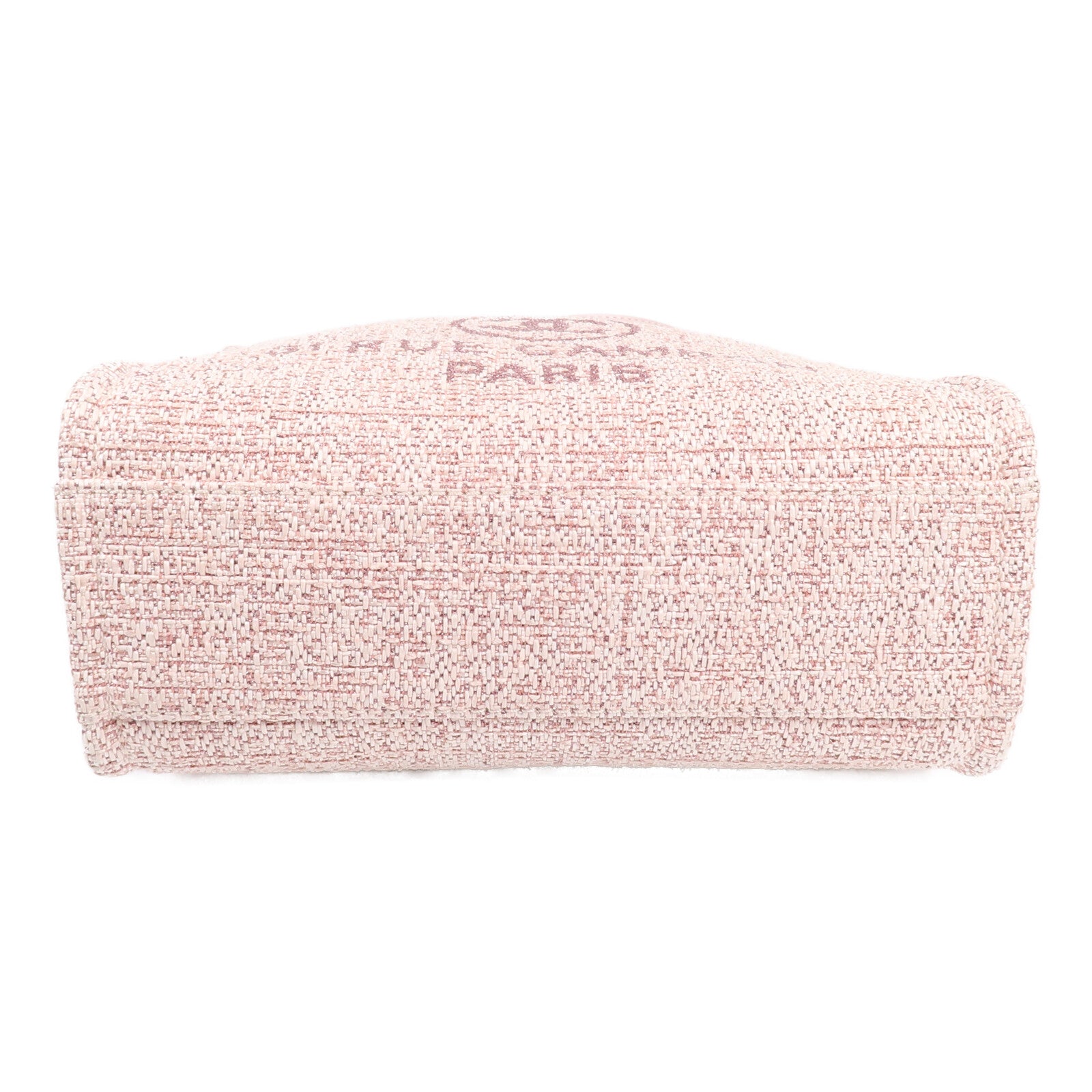 CHANEL 帆布Deauville Tote手挽袋