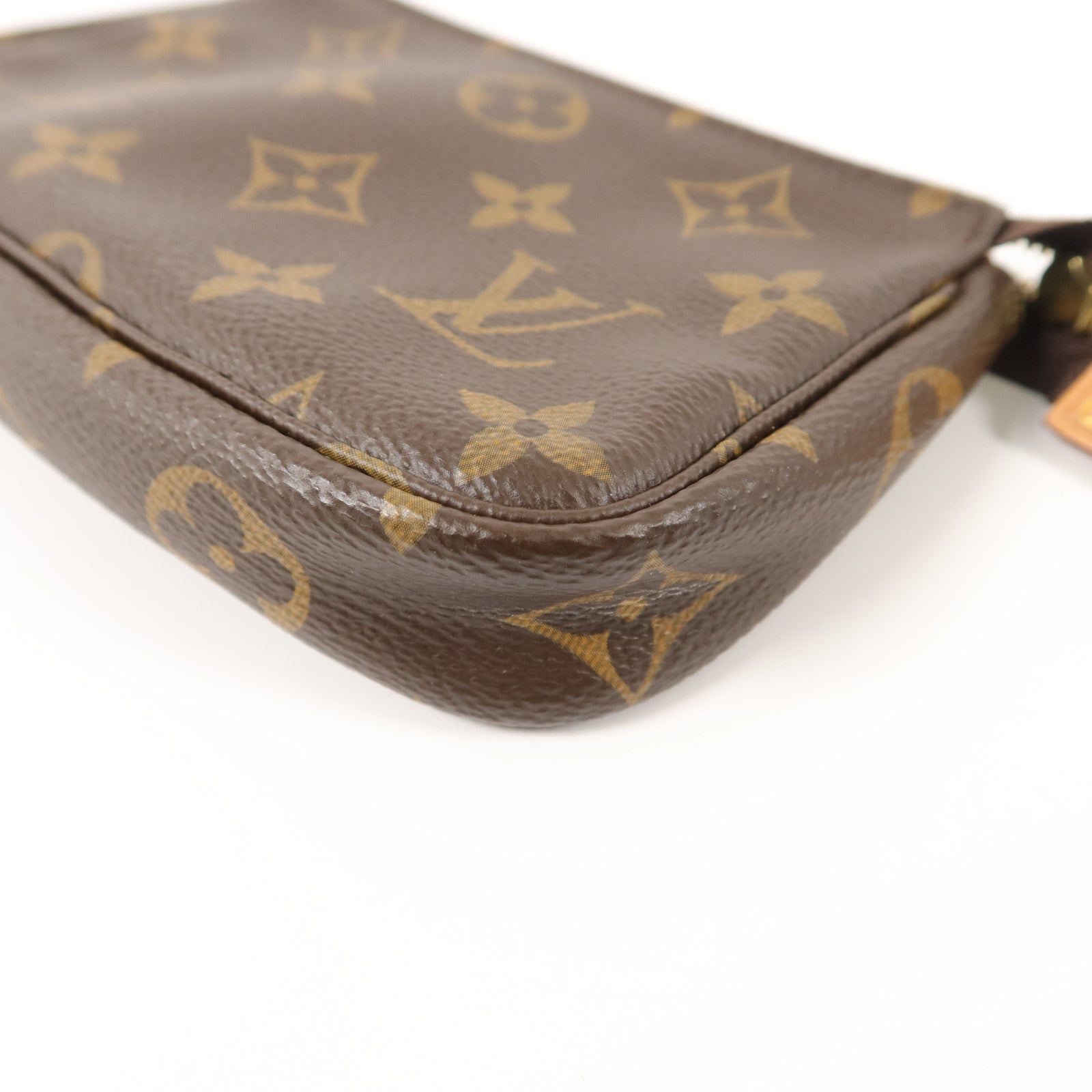 LOUIS VUITTON Monogram Mini Pochette Accessoires手挽袋