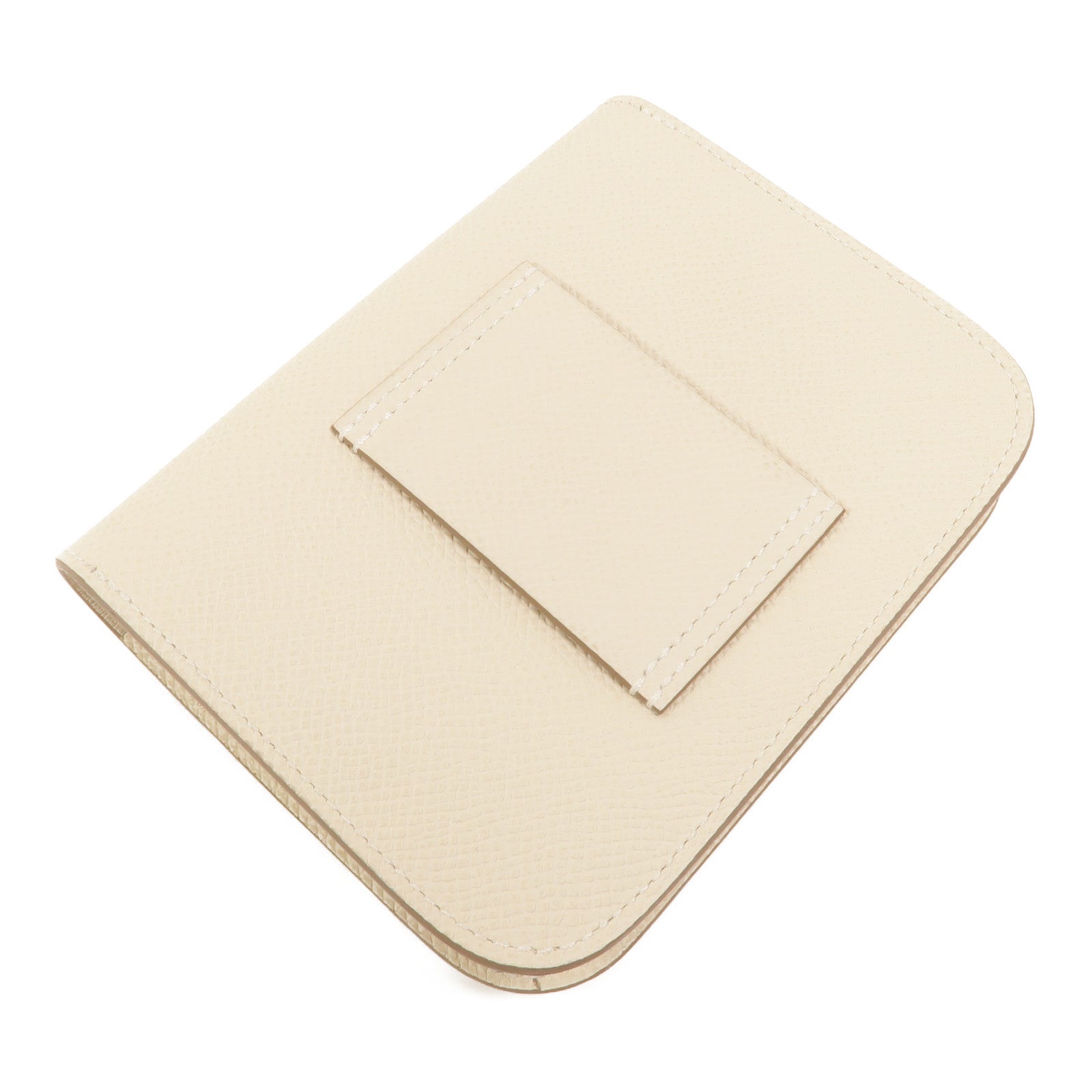 HERMES Epsom皮革Constance Slim錢包Nata