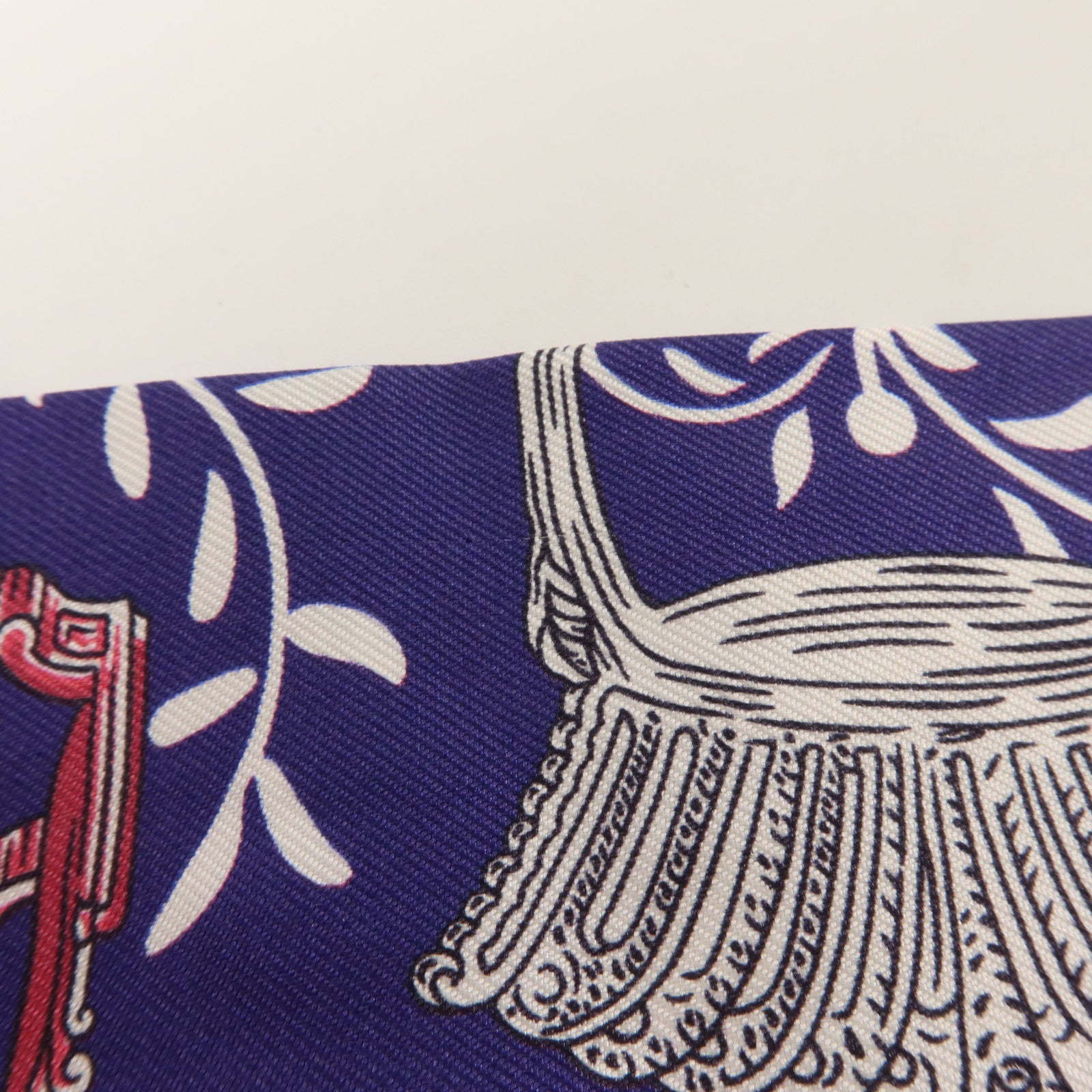 HERMES 絲質Twilly絲巾