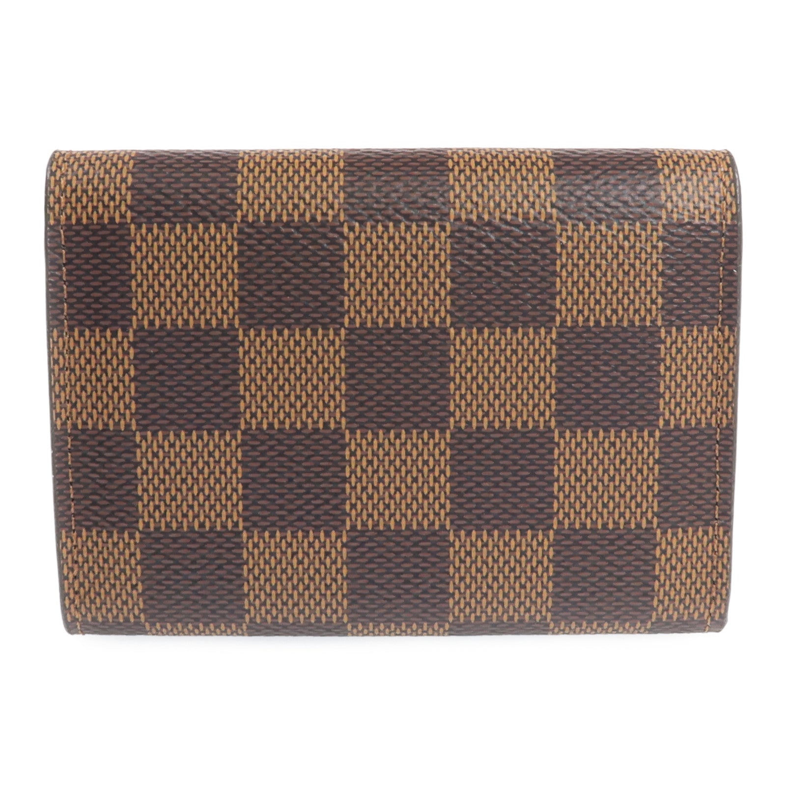 LOUIS VUITTON Damier Rosalie金扣卡片套