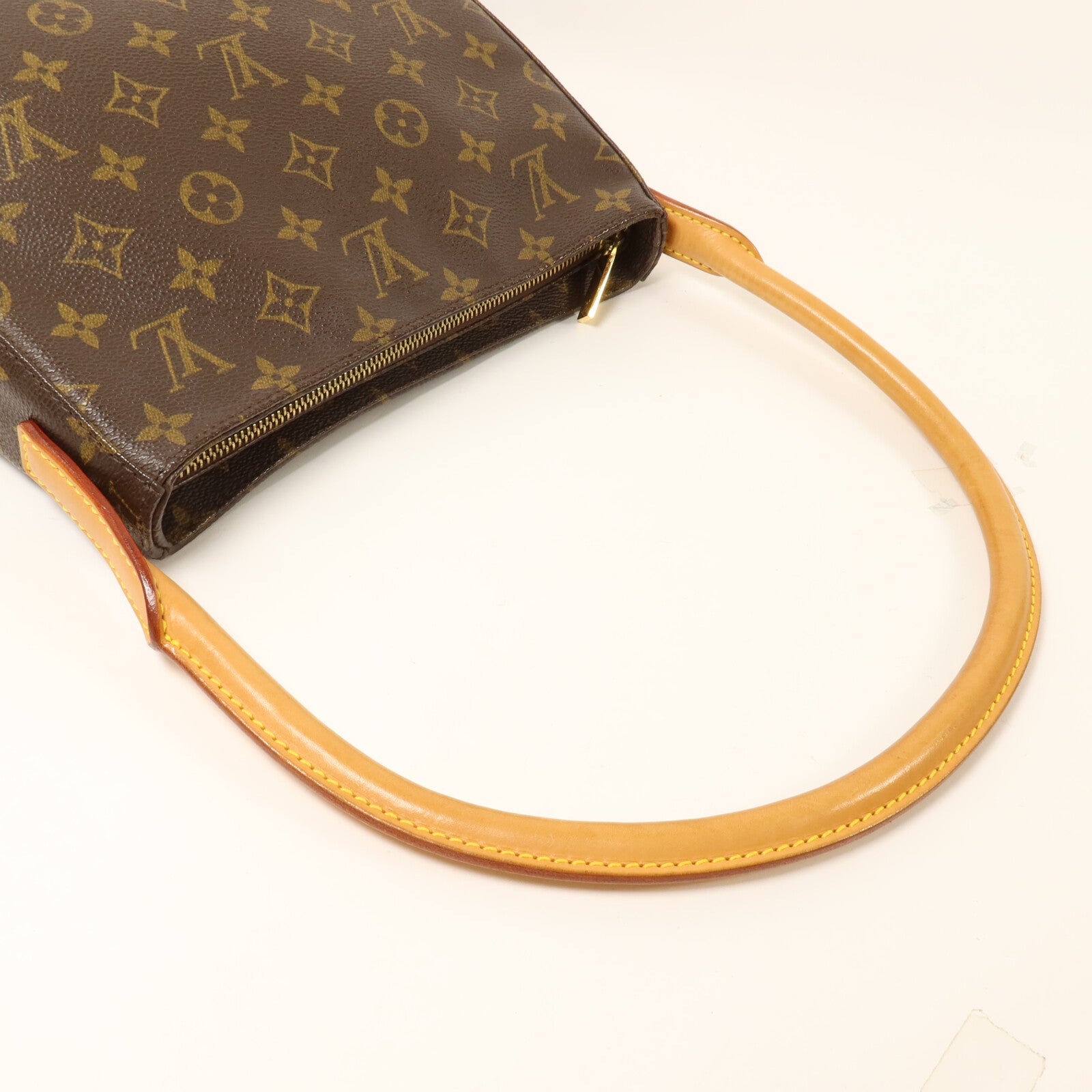 LOUIS VUITTON Monogram Looping MM肩背袋