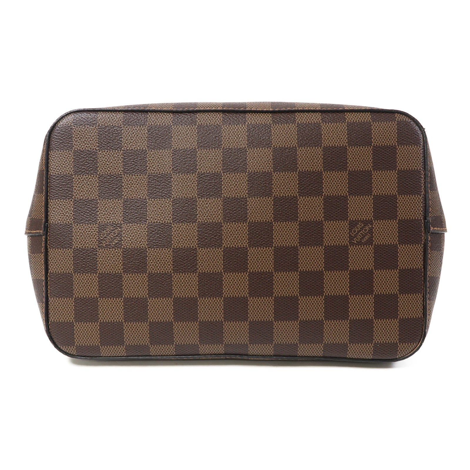 LOUIS VUITTON Damier Neo Noe MM金扣肩背袋啡色