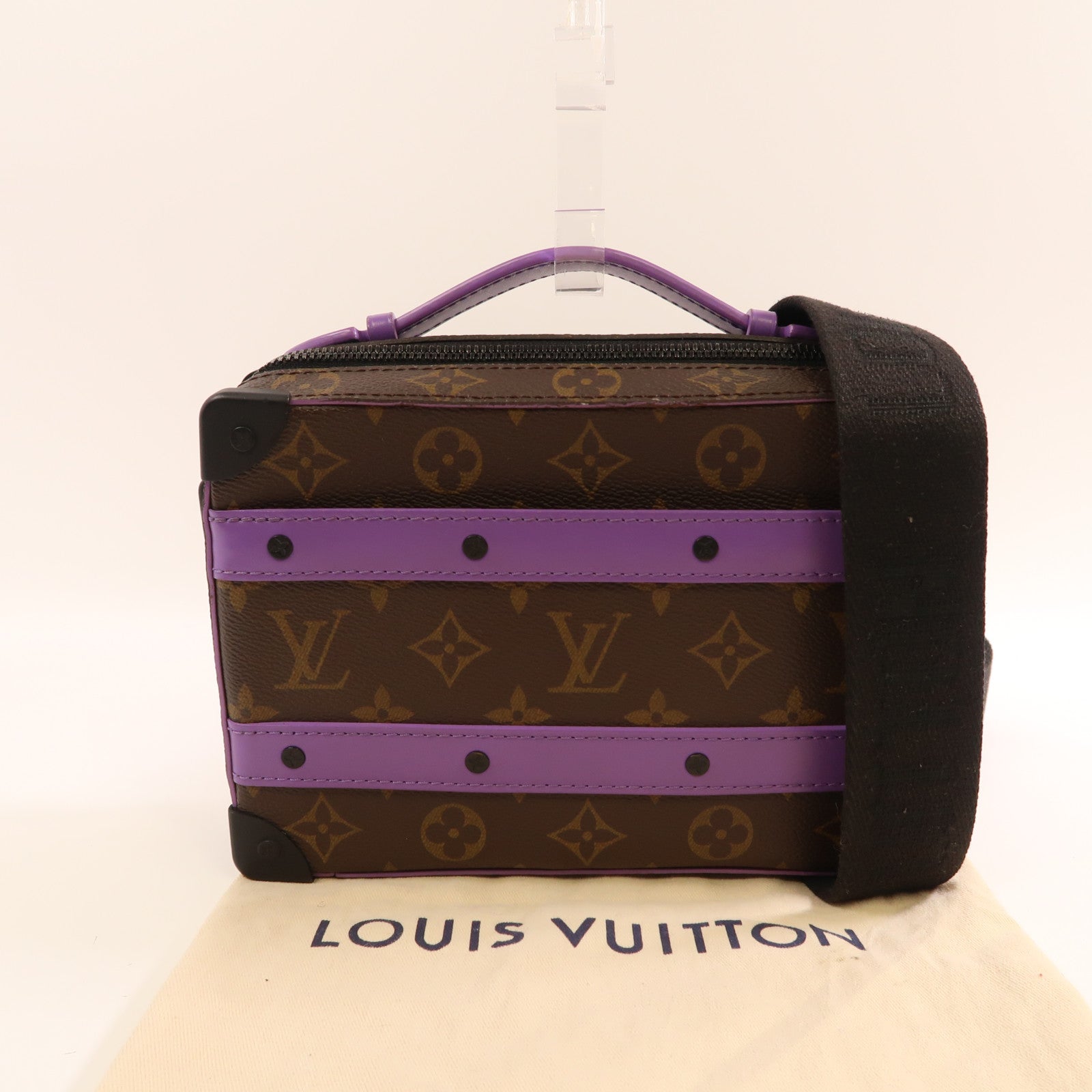 LOUIS VUITTON LV Handle Soft Trunk Shoulder Bag M46264 Monogram