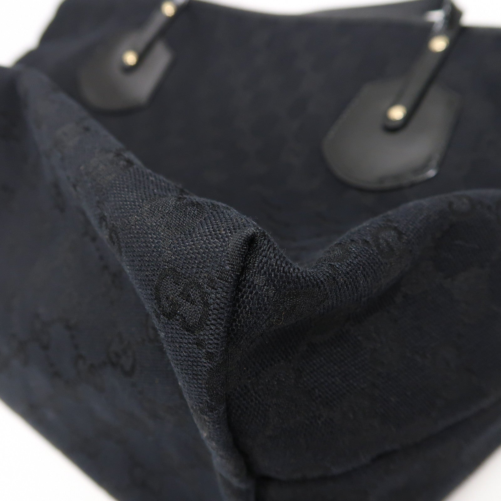 GUCCI 帆布Tote Bag手挽袋黑色