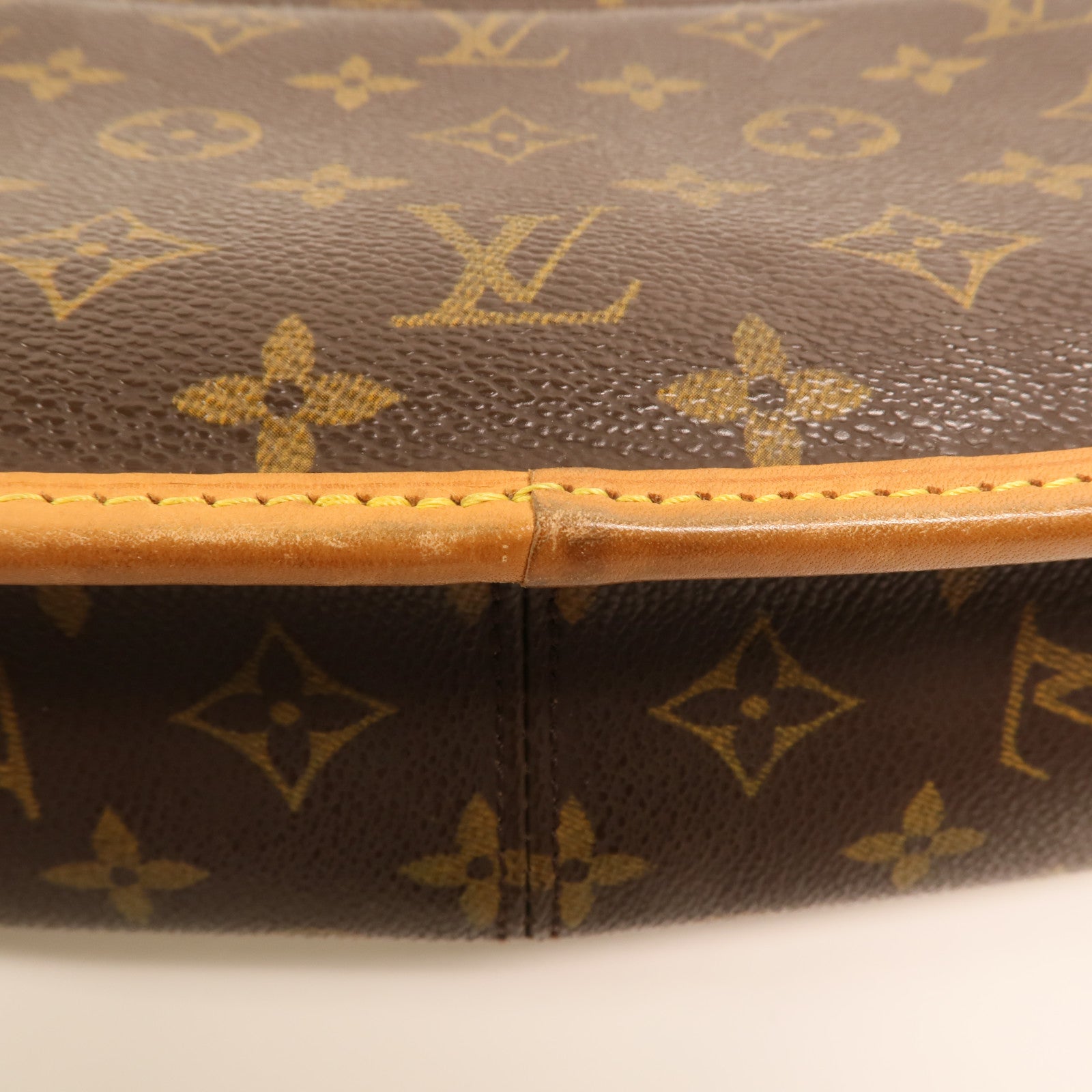LOUIS VUITTON Monogram Sologne金扣肩背袋