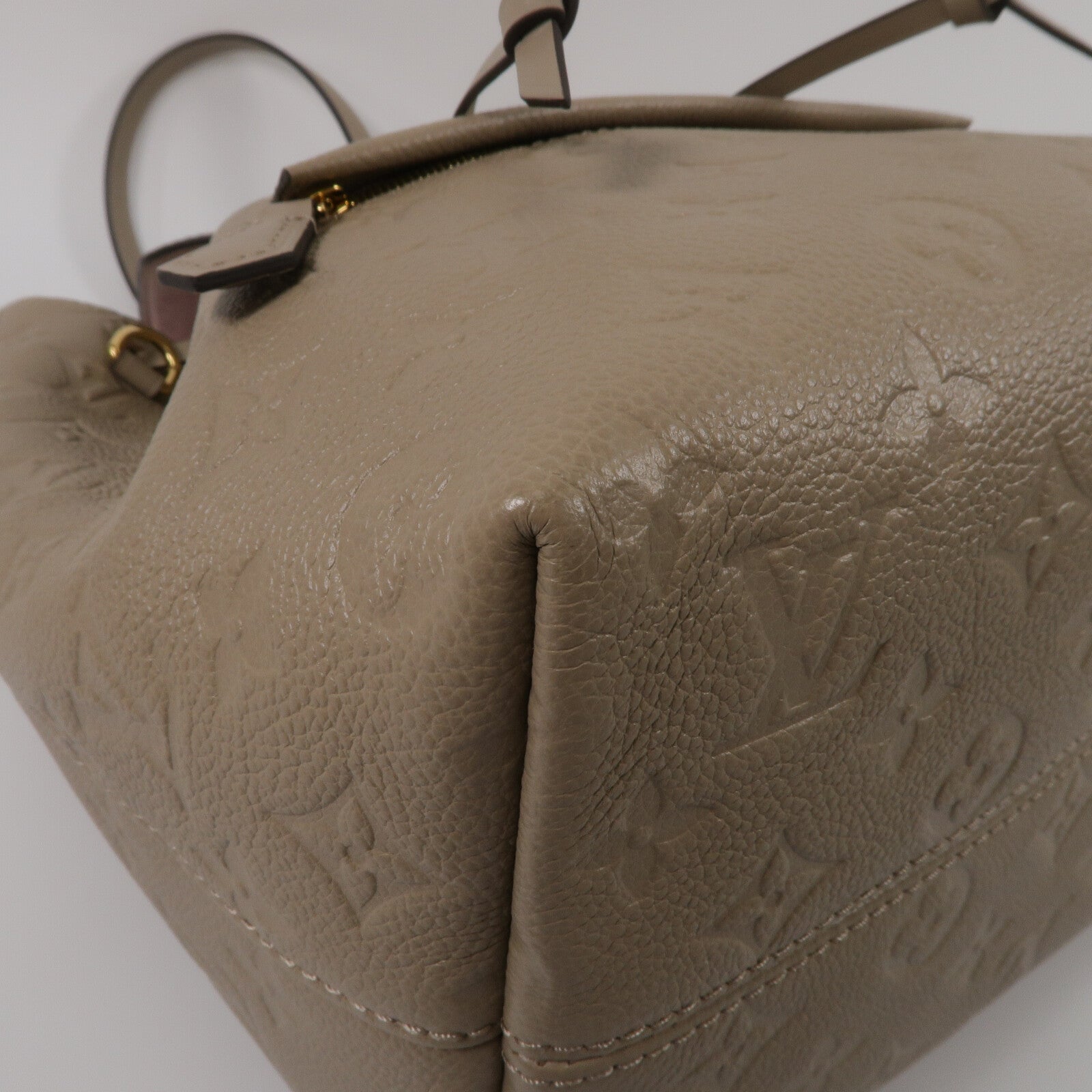 LOUIS VUITTON Monogram Empreinte Montsouris PM背包